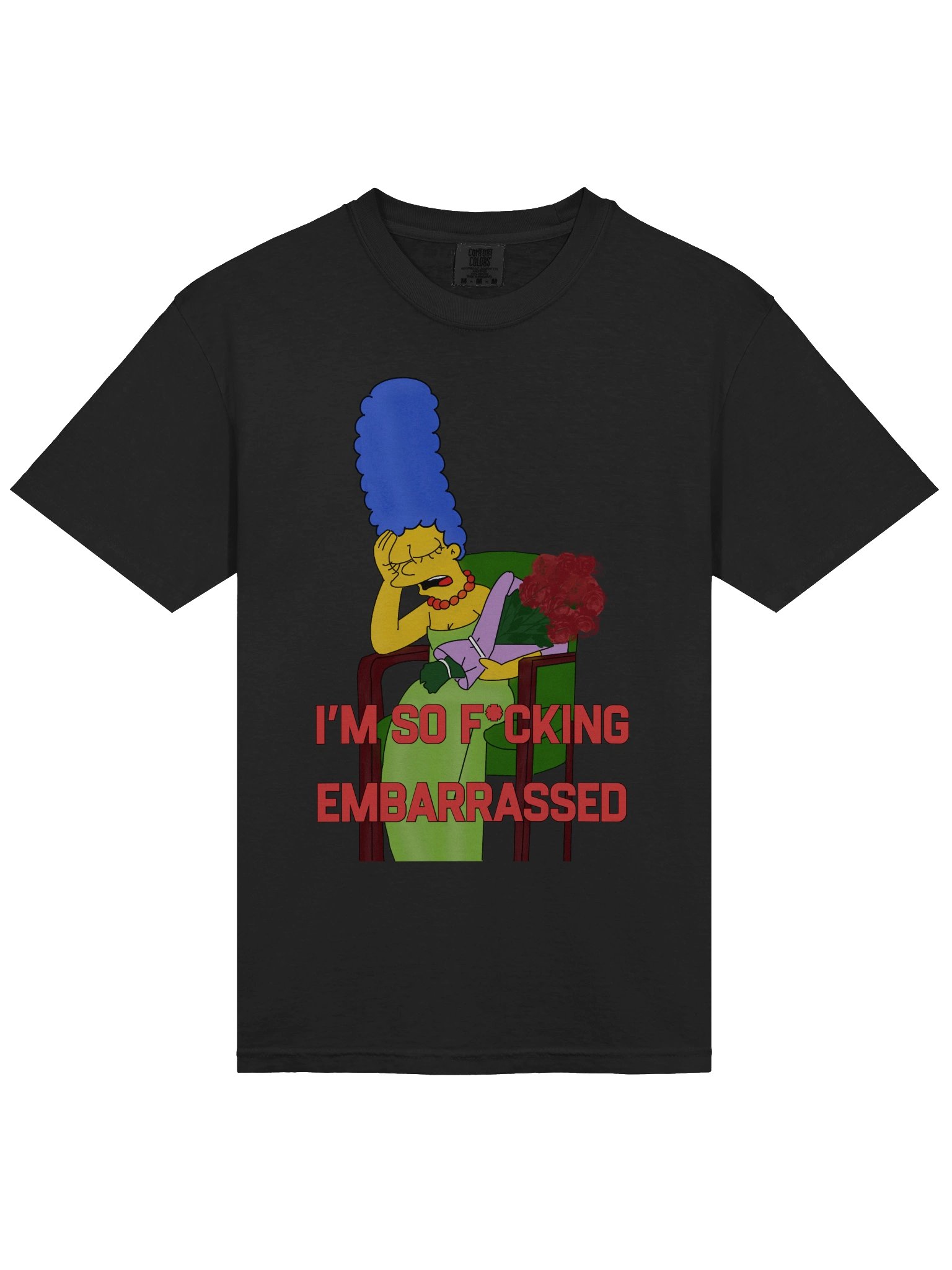Embarrassed Marge T-Shirt product image (18)