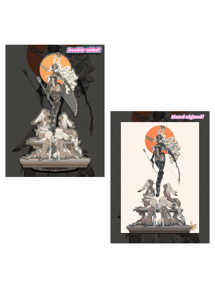 Fran Signed Poster Print and Acrylic Standee product image (1)
