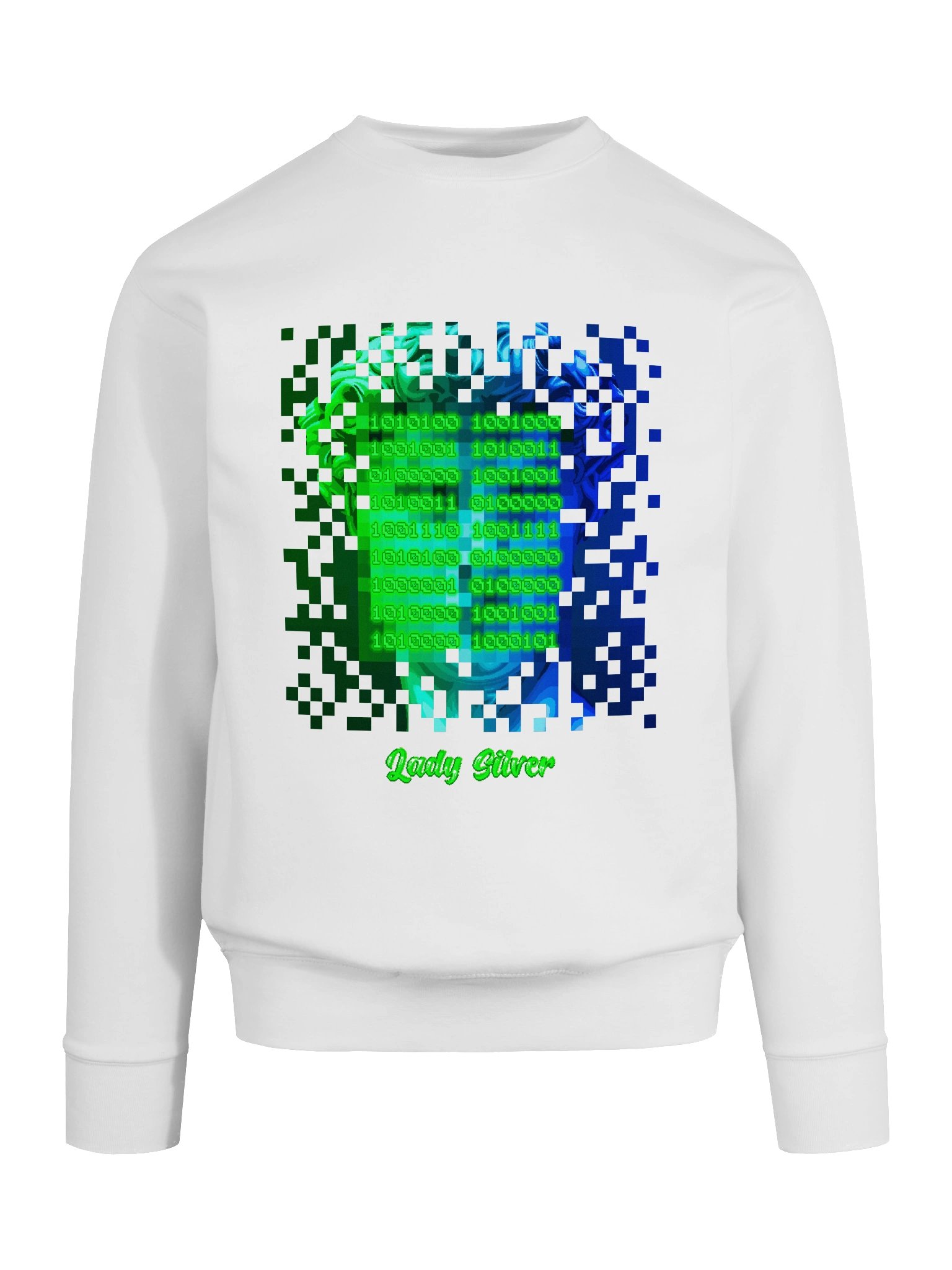 "Algorithm & Blues" Unisex Sweatshirt product image (51)
