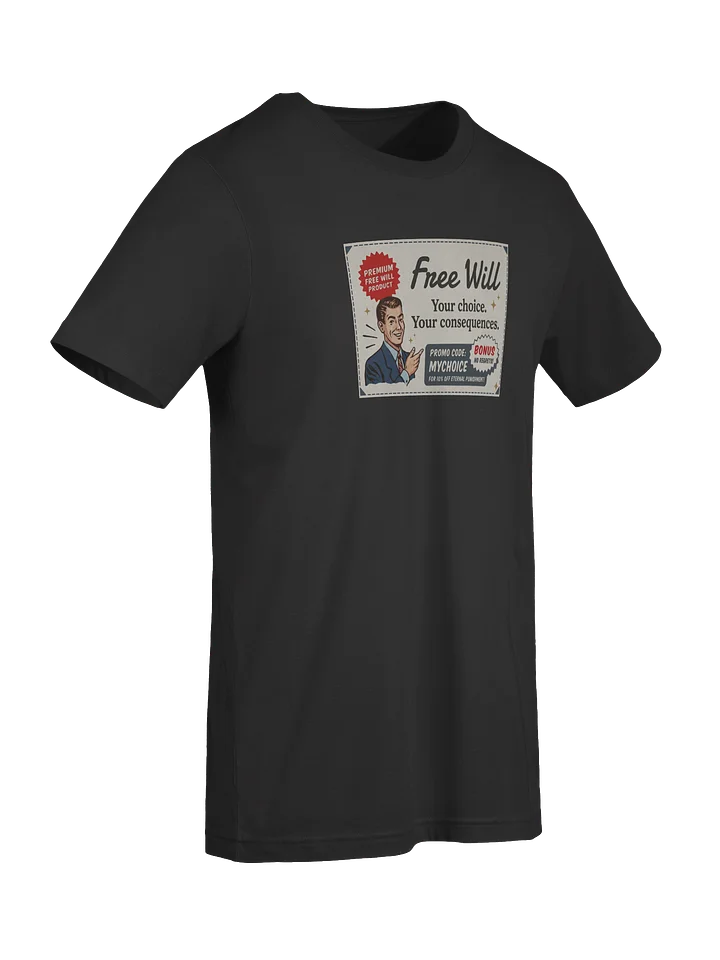 Free Will T-Shirt product image (2)