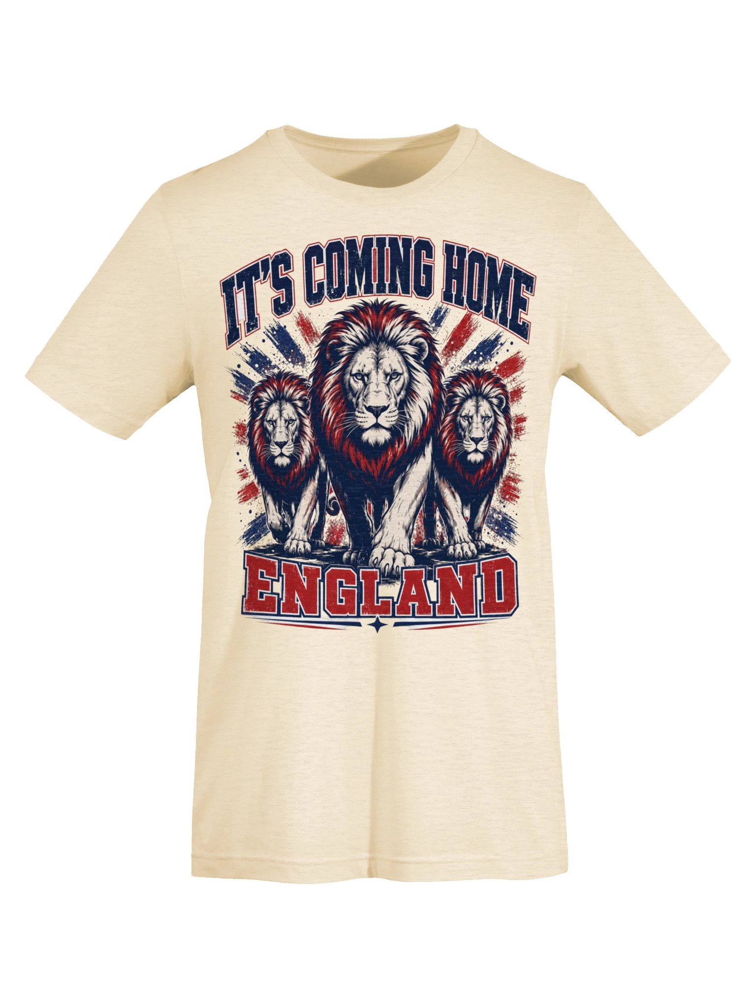 It’s Coming Home England Three Lions Tee | Official-Vibe England Three Lions World Cup Tee product image (17)