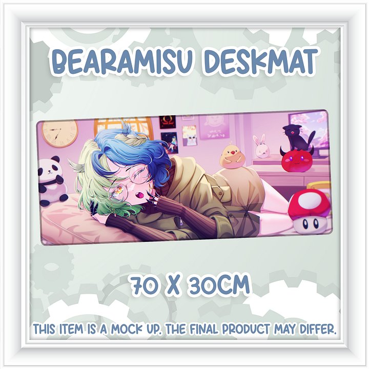 Bearamisu Deskmat [PREORDER] product image (1)