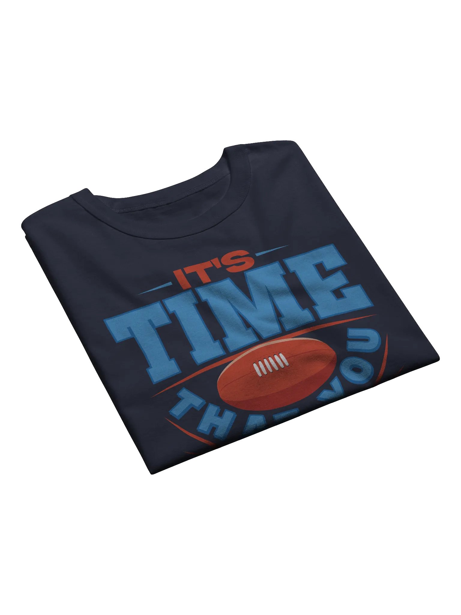 It's Time That You Choose Iconic Tee | Blue Time product image (5)