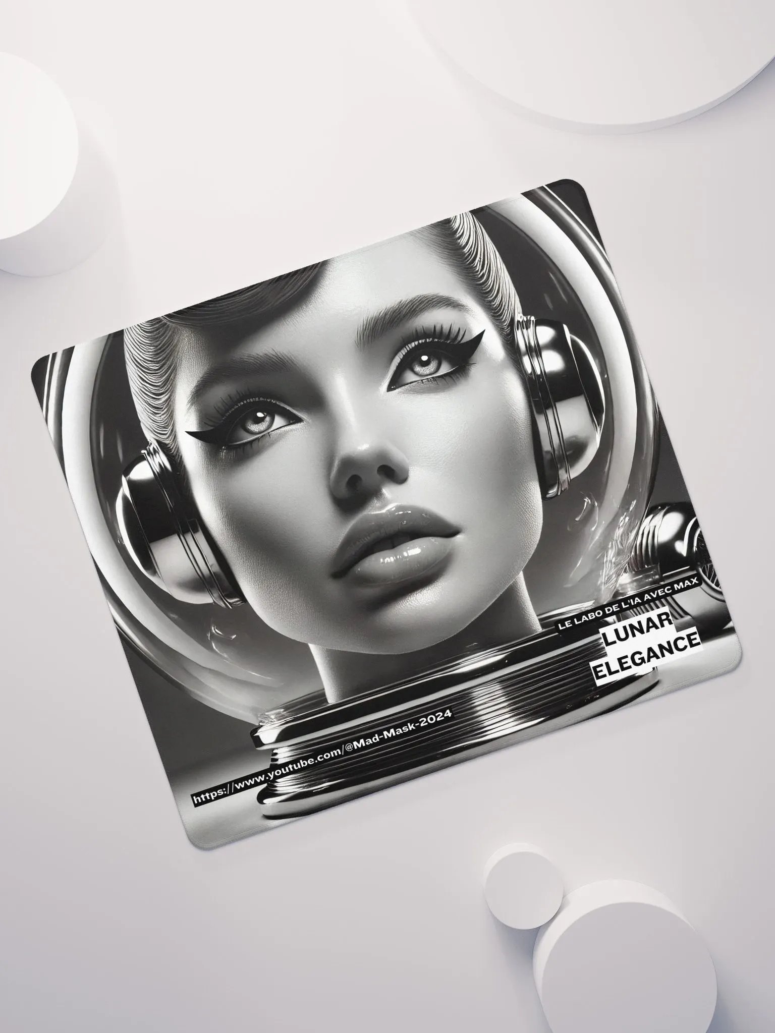 Mouse Pad Gaming Lunar Elegance product image (7)