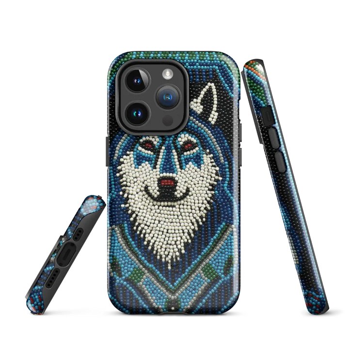 Spirit of the Wolf Beaded Artwork product image (3)