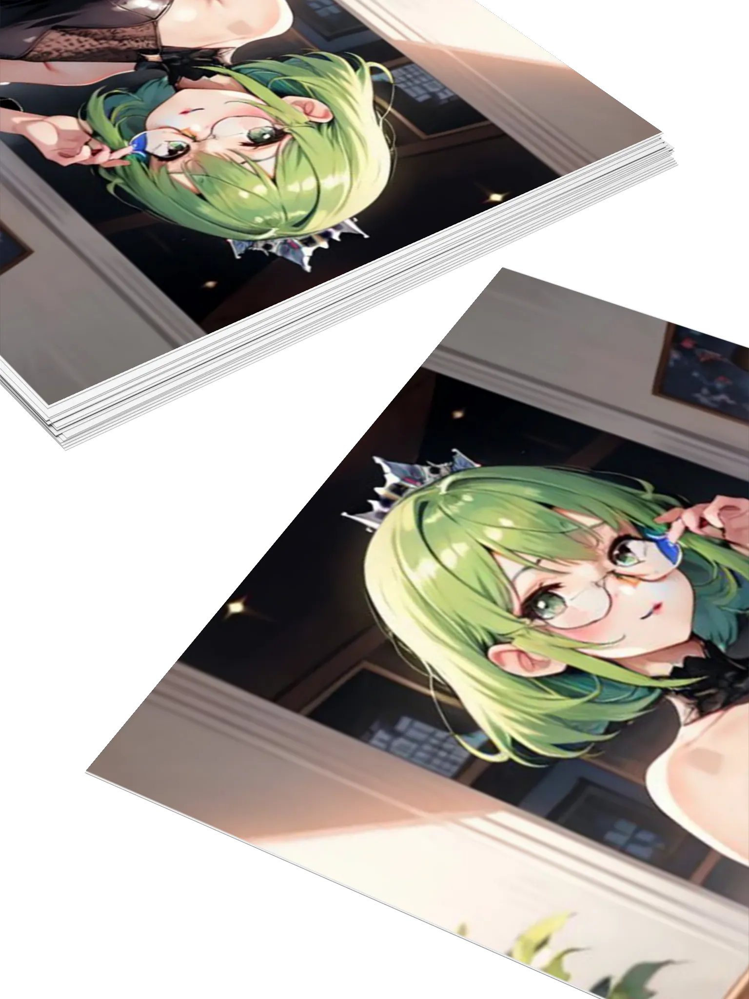 Green K Princess STICKERS product image (10)