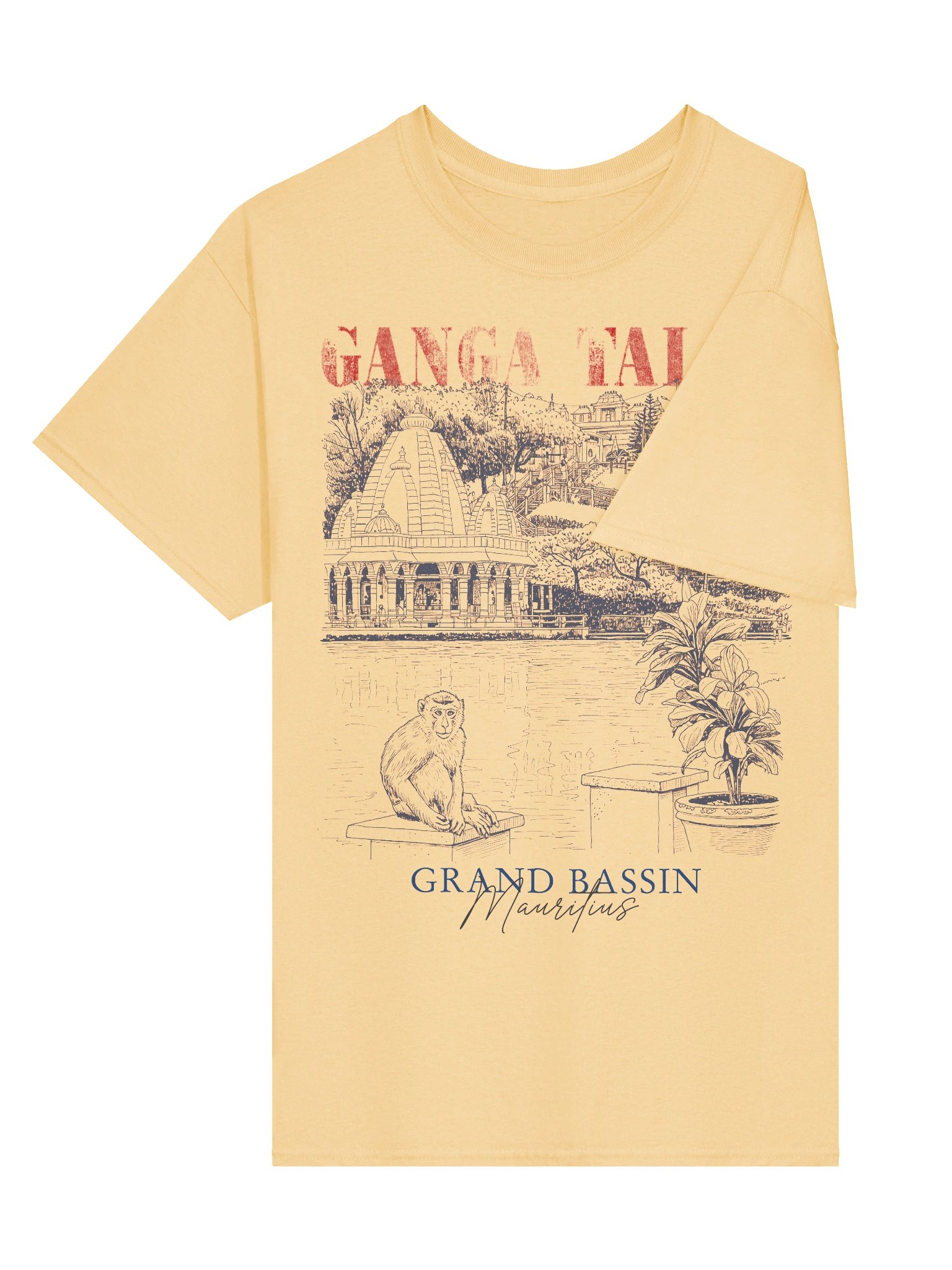 Grand bassin & Monkey - Mauritius product image (52)