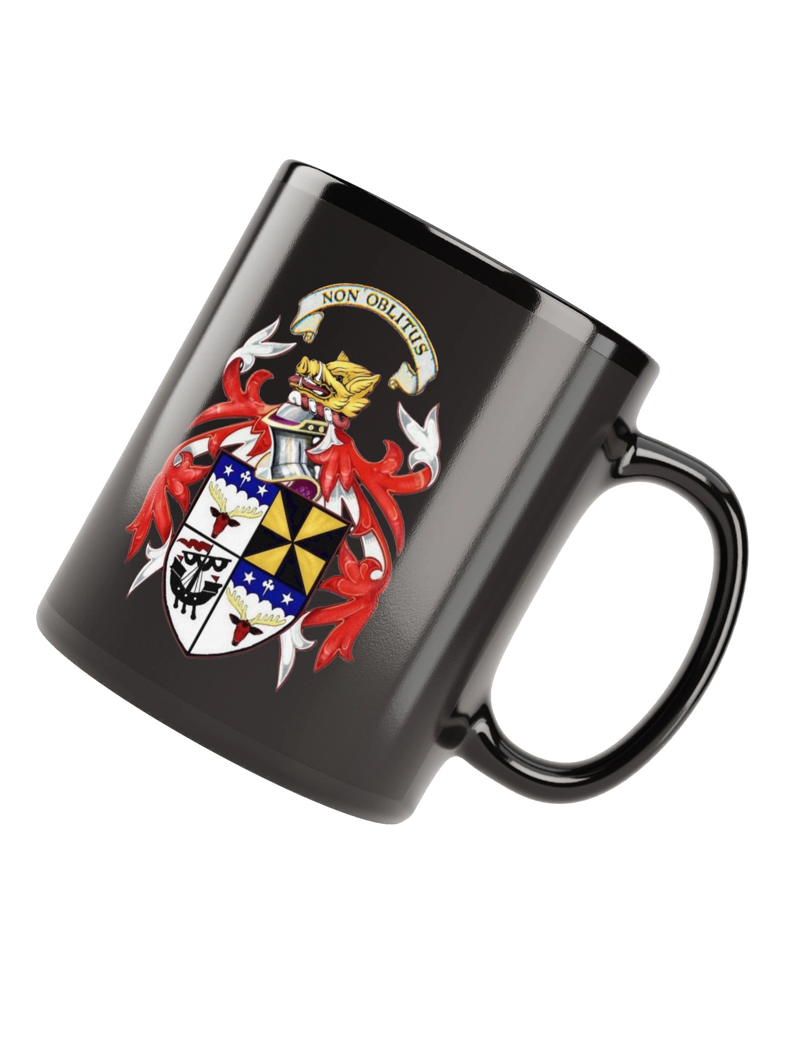 Mug Non Oblitus product image (4)