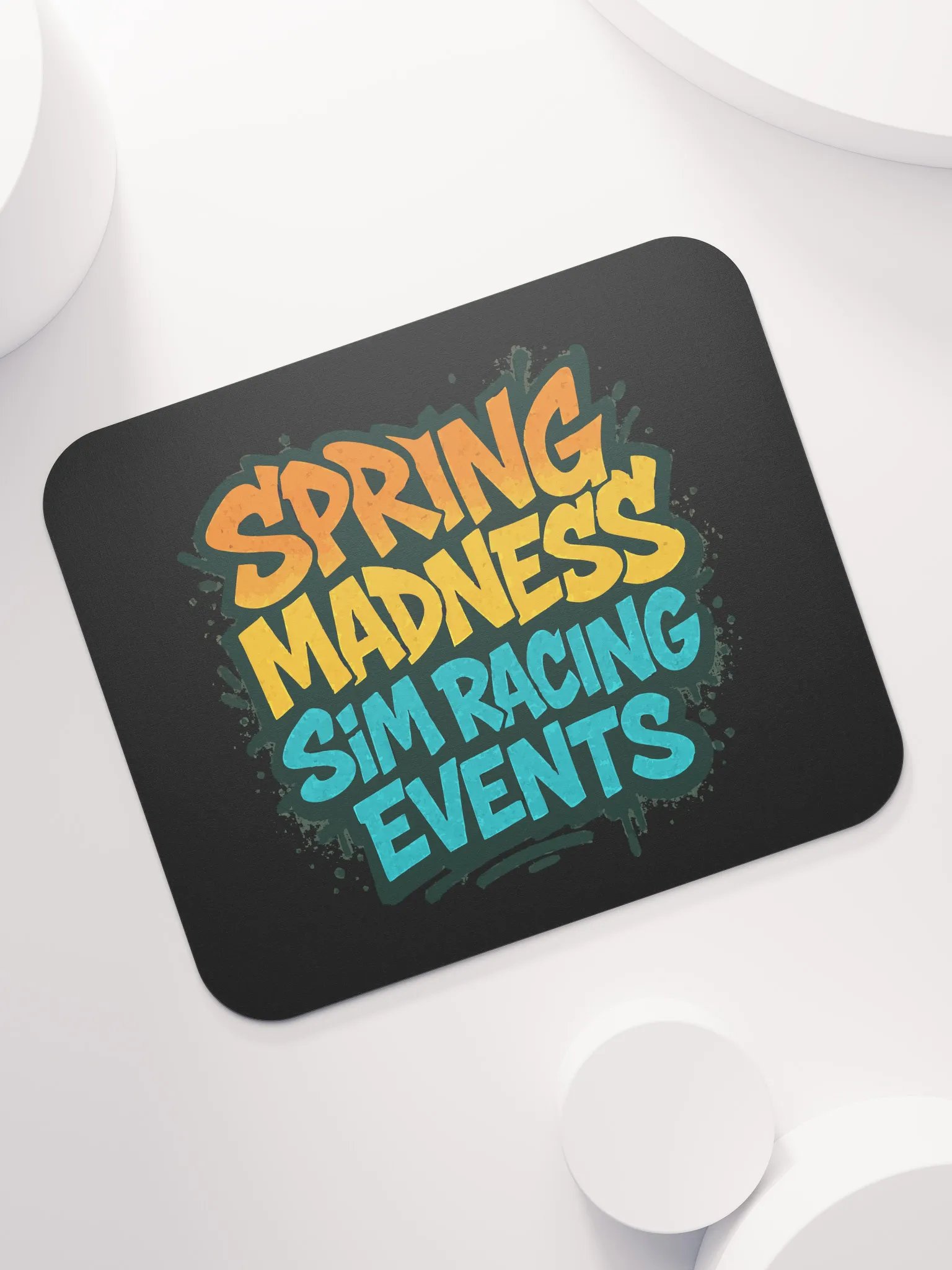 Spring Madness Graffiti Mouse Pad product image (7)