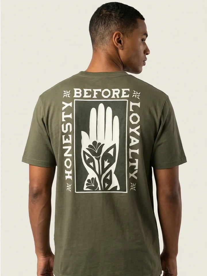 Honesty Before Loyalty - BB x SS Tee product image (1)