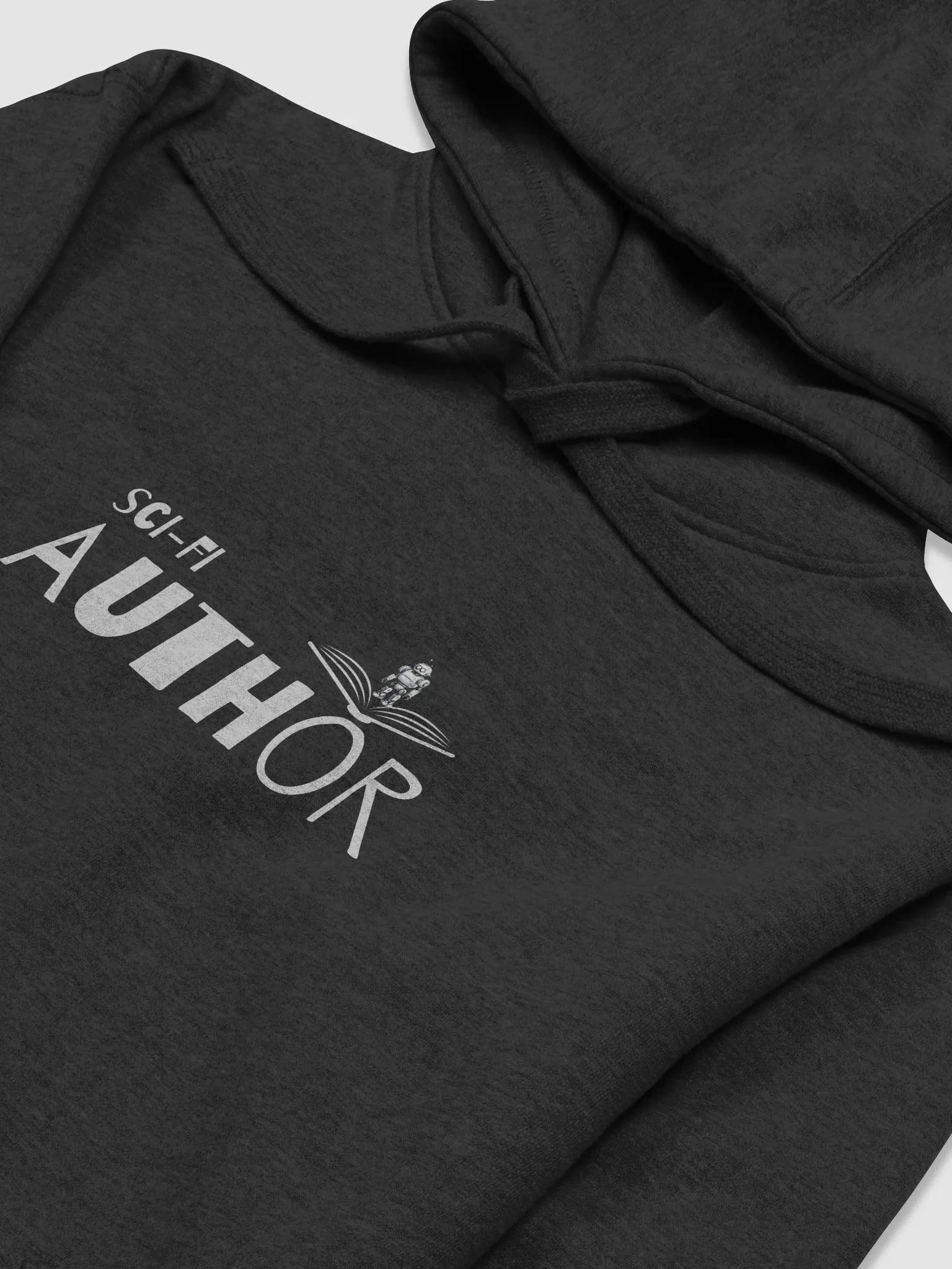 Sci-Fi Robot Unisex Hoodie product image (3)