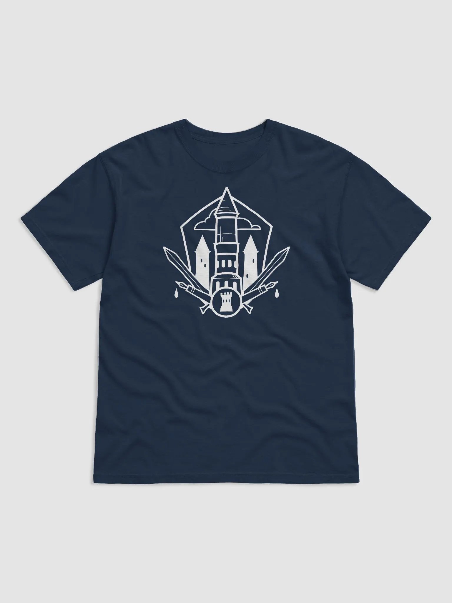 Tangled Blessings: Spires House Soft T-Shirt (White) product image (49)