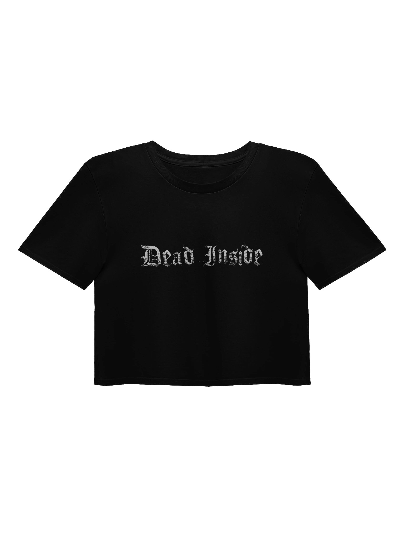 Dead Inside Flowy Crop product image (1)