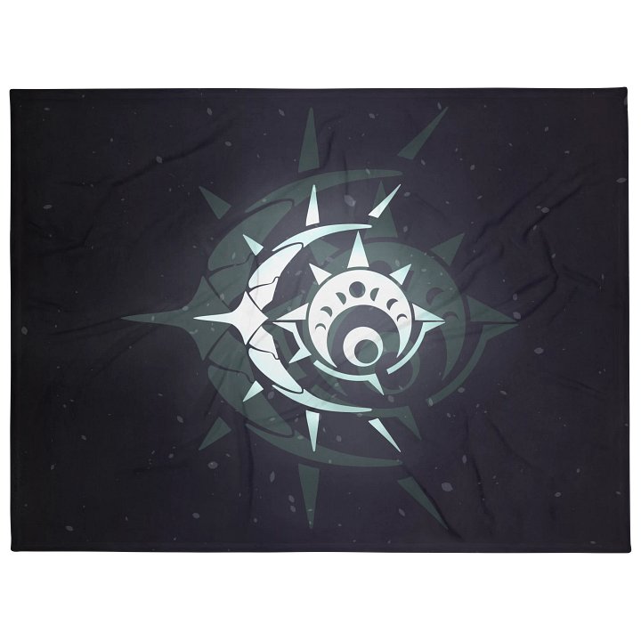 Throw Blanket - Moon Mark Design product image (1)