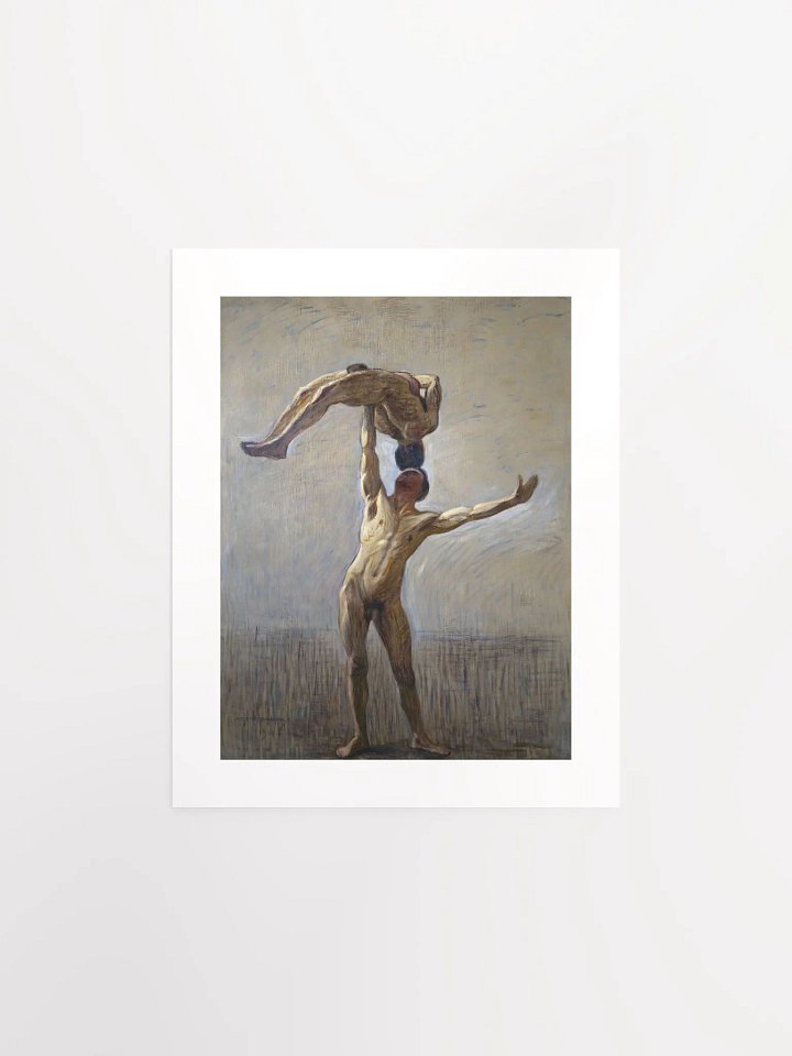 Athletes By Eugène Jansson (1912) - Print product image (1)