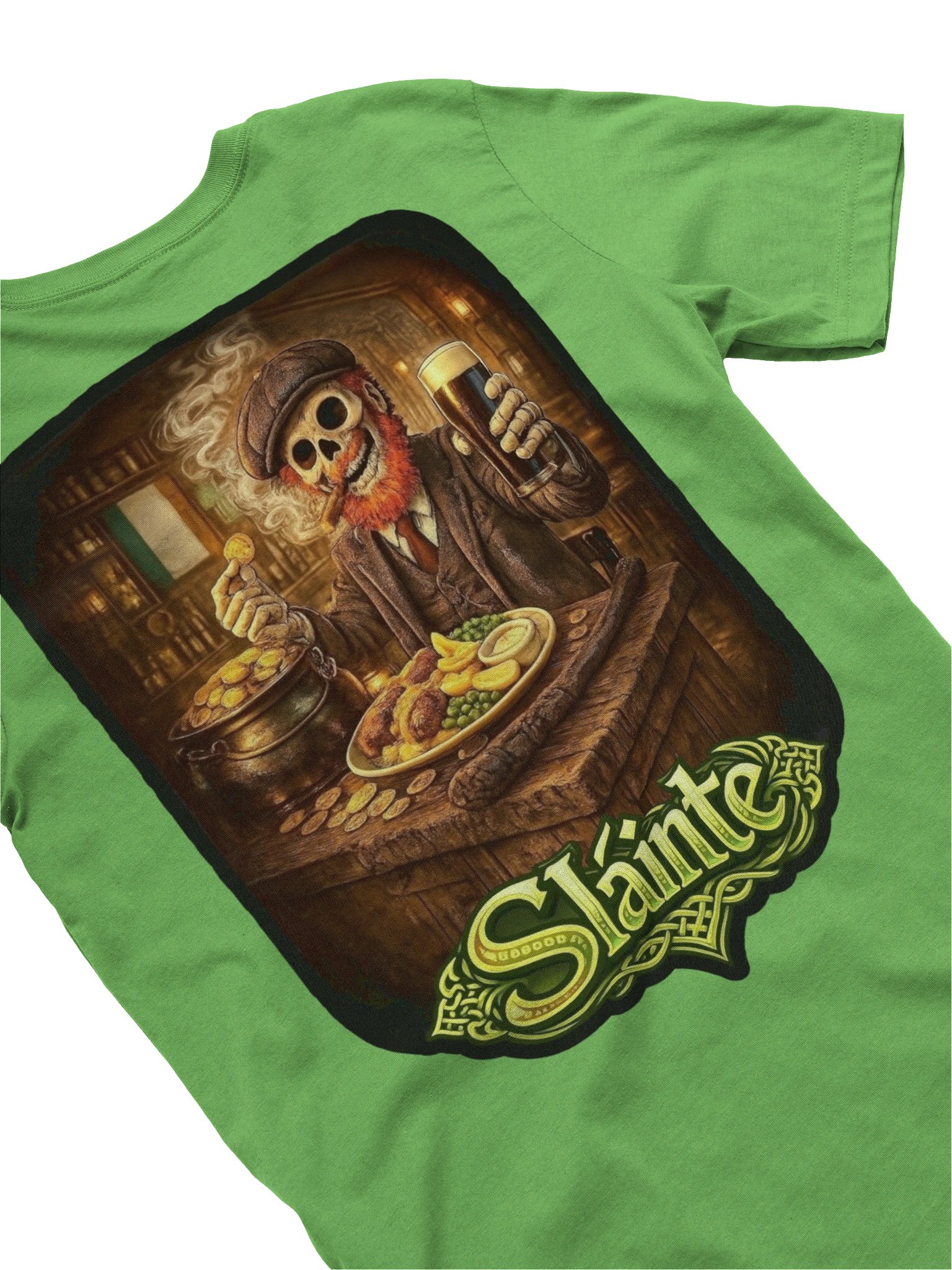 Abyzmal Elementz Slainte T-Shirt product image (16)