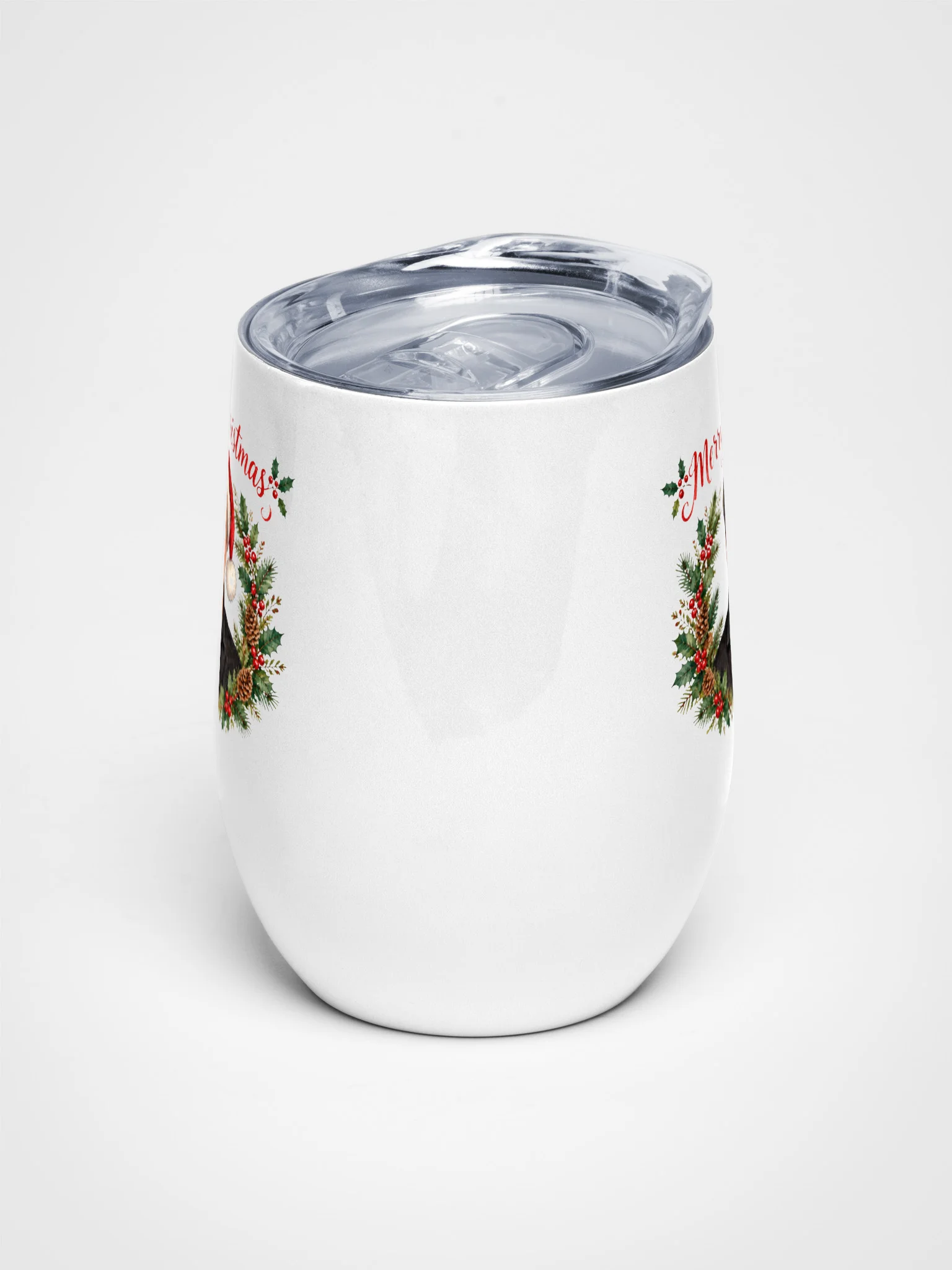 Merry Christmas Wine Tumbler product image (2)
