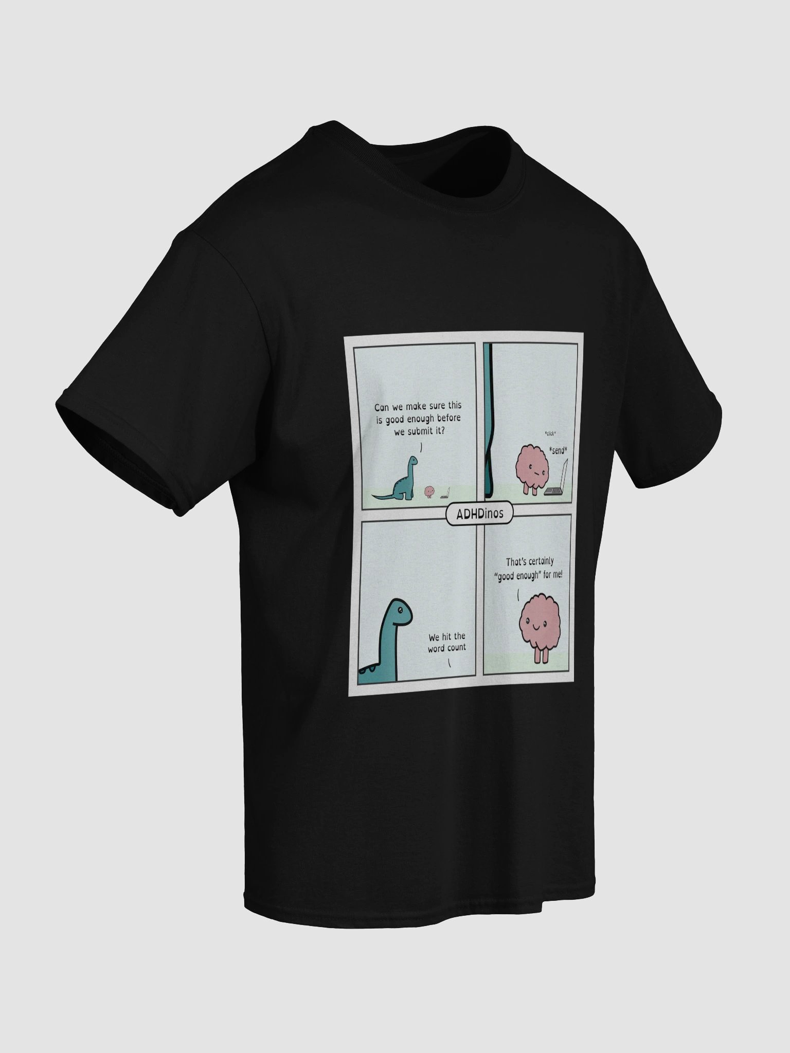 Comic #151 T-shirt product image (18)