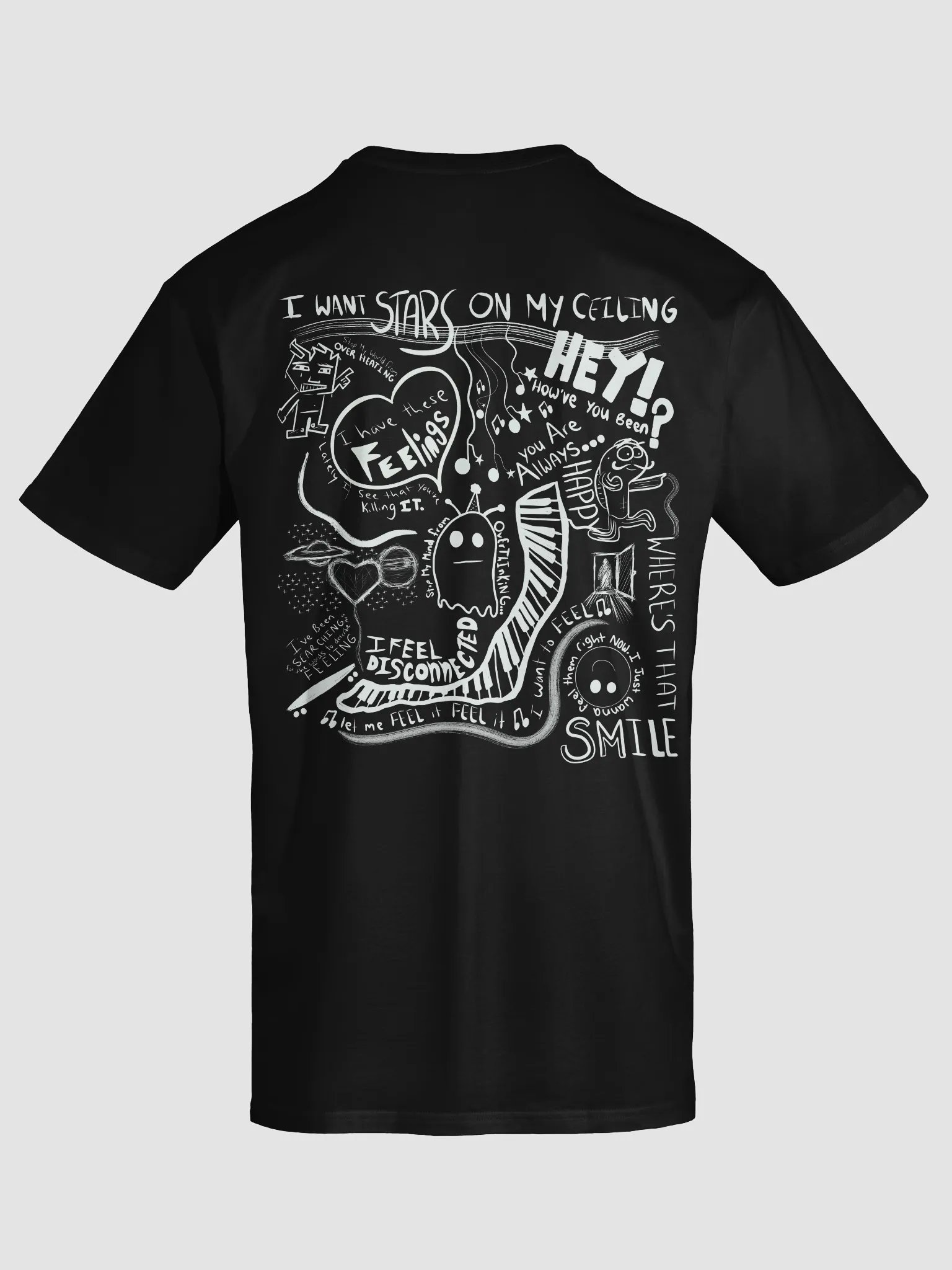 I have feelings T-shirt product image (16)