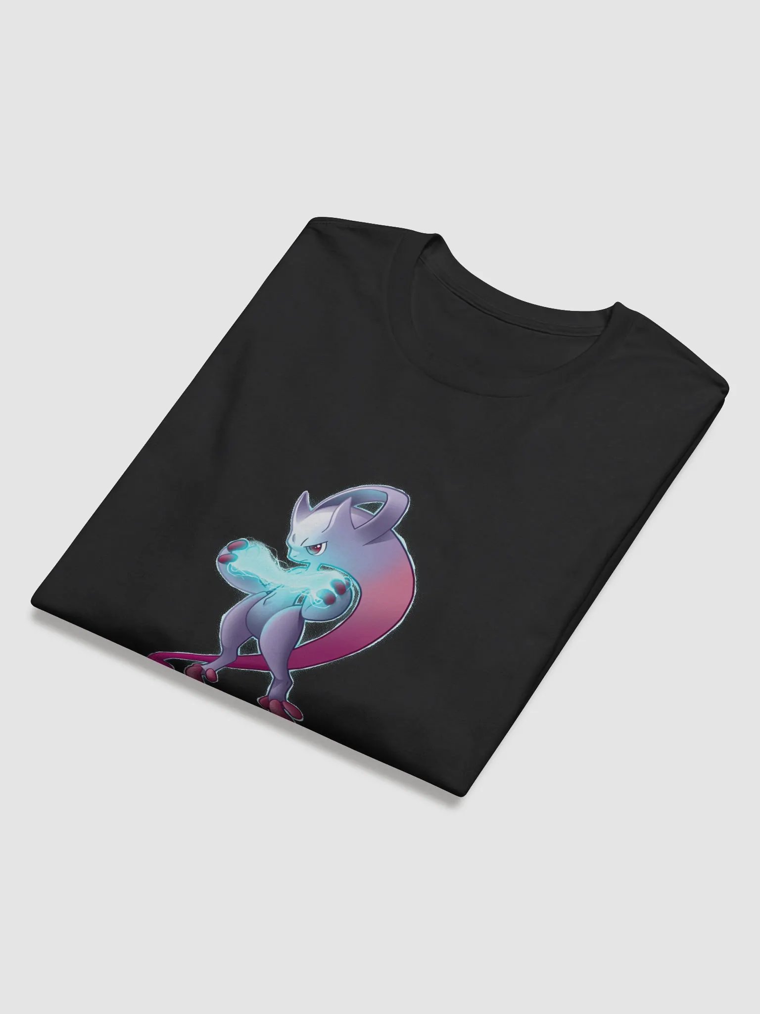 Pokemon Mega Mewtwo Long Sleeve Tee product image (17)