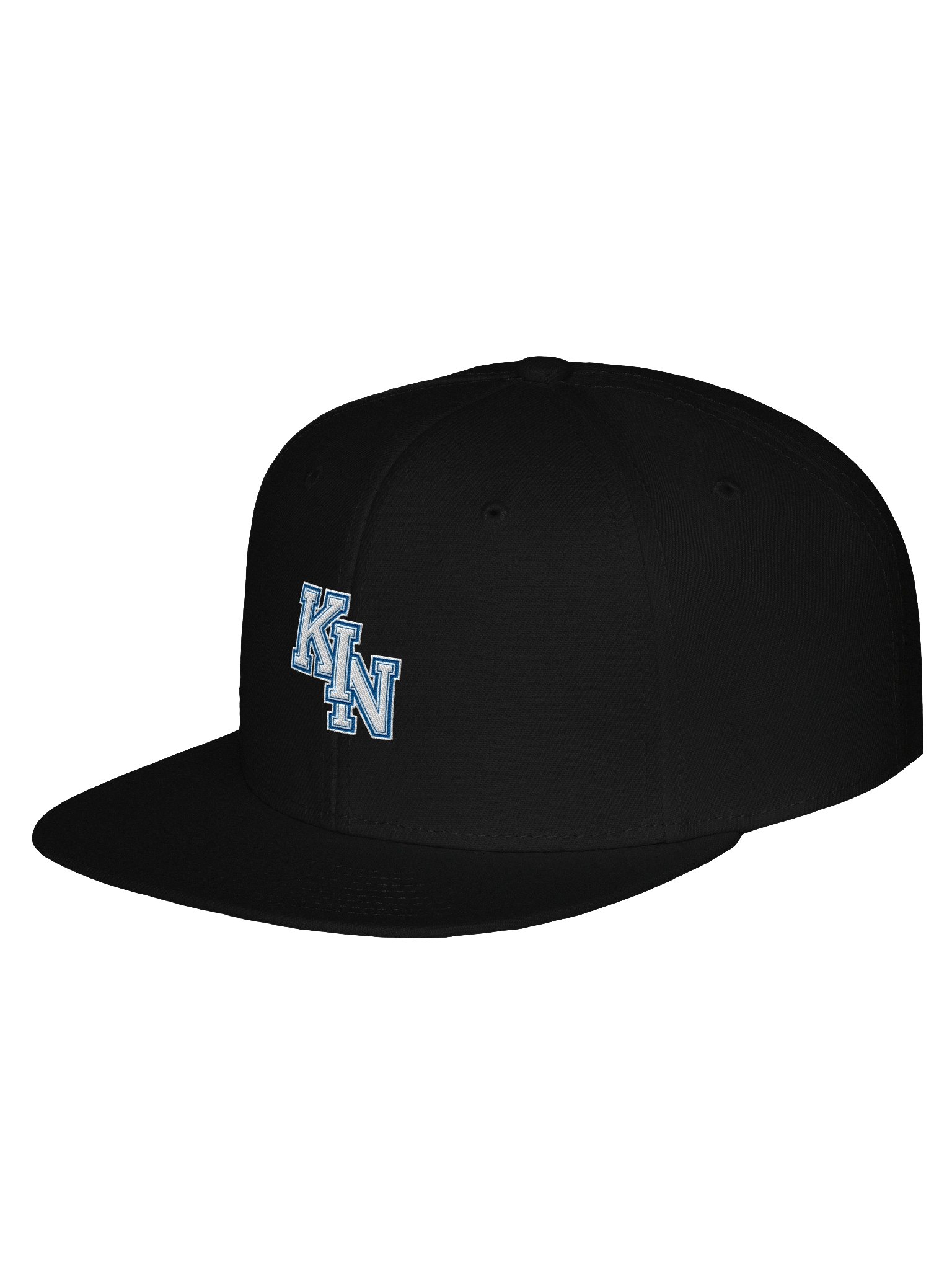 Keep It Nerdy Varsity Embroidered Snapback product image (4)
