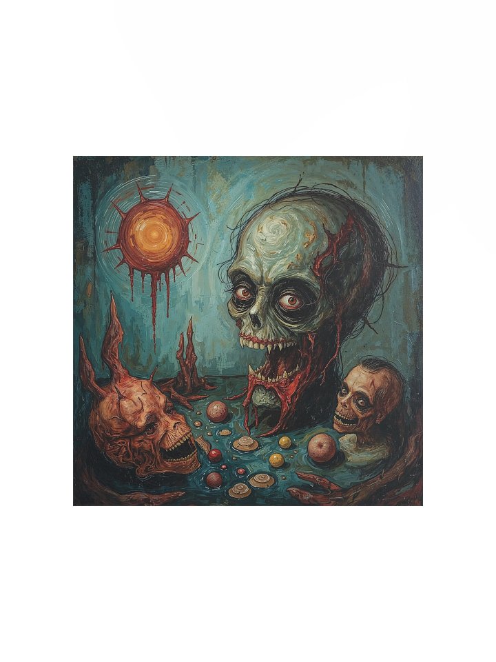 Orbit of the Damned Matte Poster product image (3)
