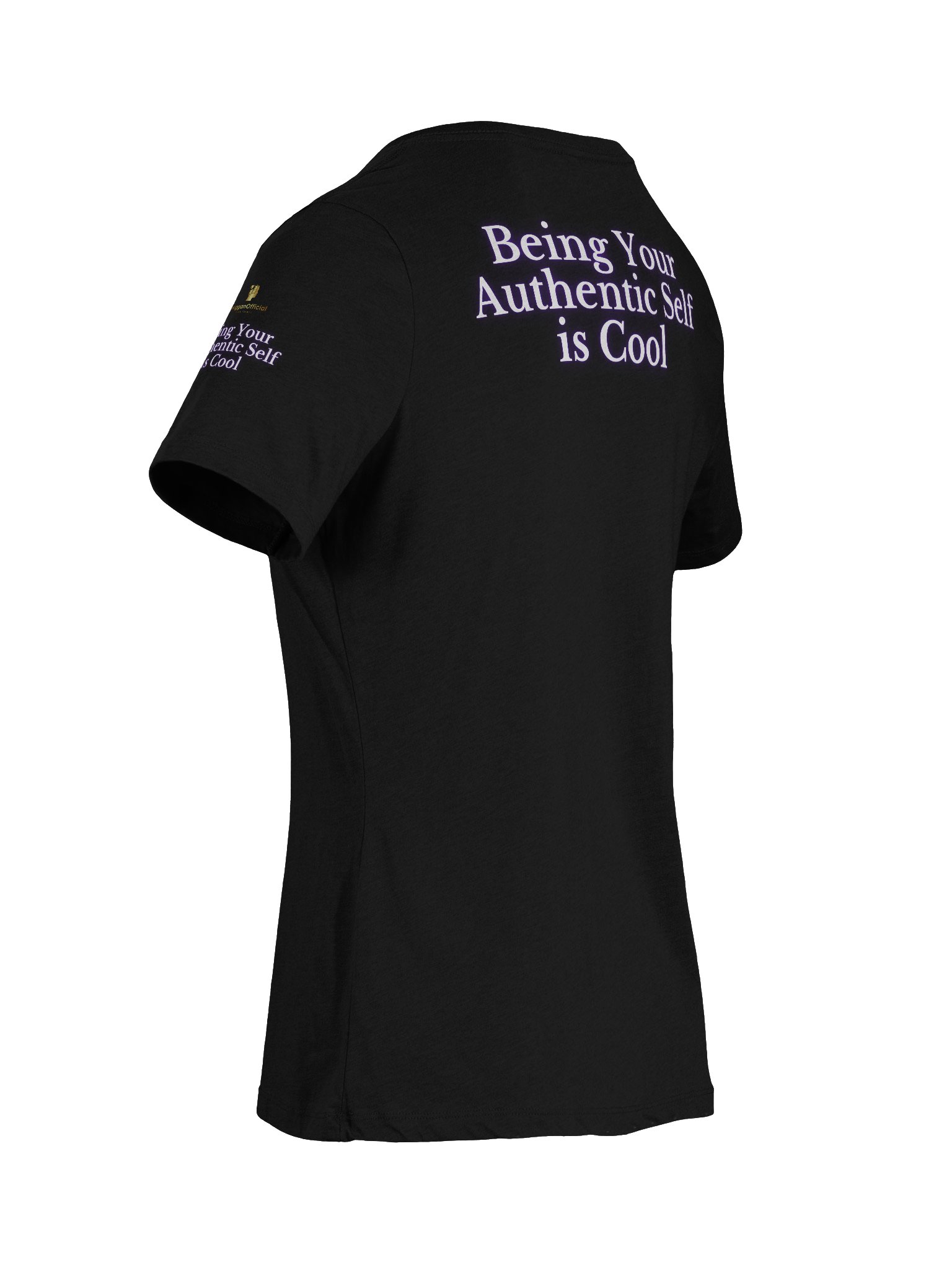 WigganOfficial "Being Your Authentic Self Is Cool" Women's Relaxed V-Neck T-Shirt. product image (9)