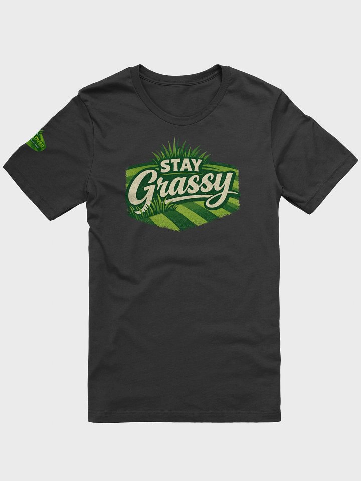 Stay Grassy Tee product image (1)
