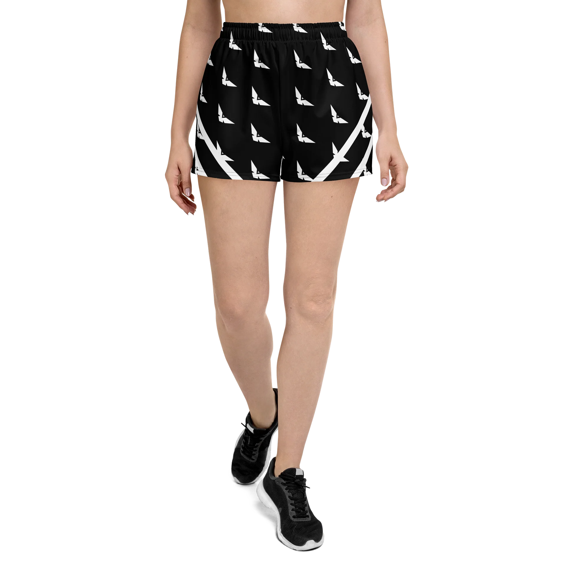 Black Athletic Shorts product image (2)