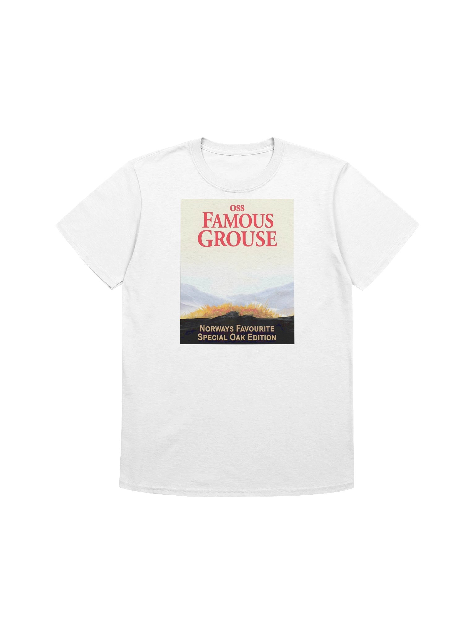 Famous Grouse (Herr T-shirt) product image (1)