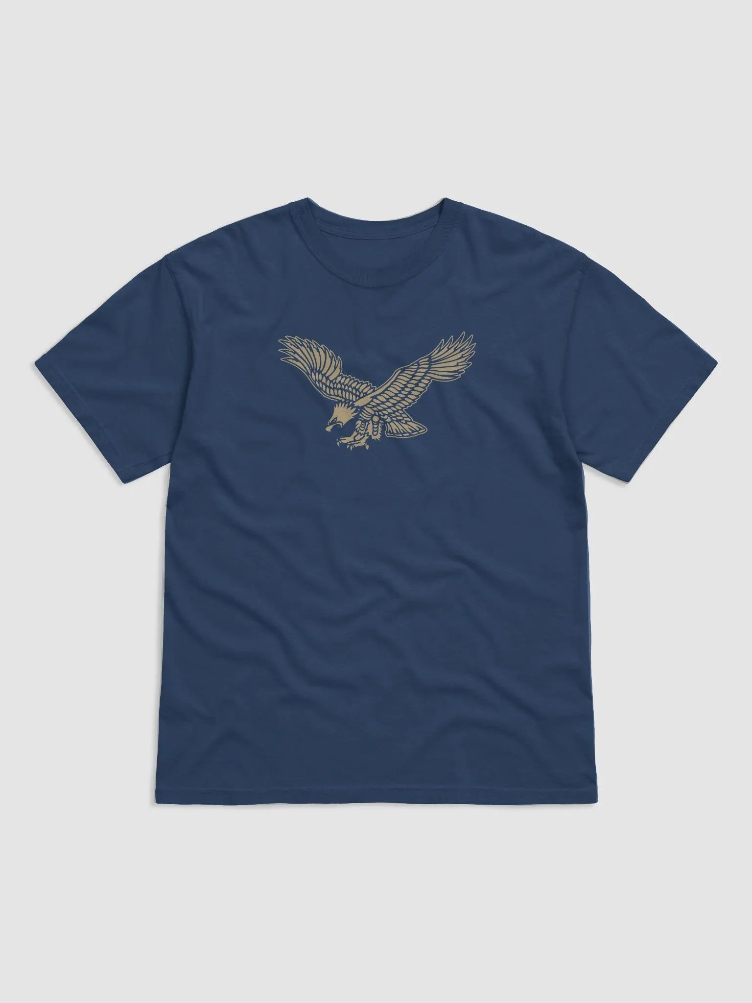 Geneva Eagle T-Shirt on Navy product image (1)
