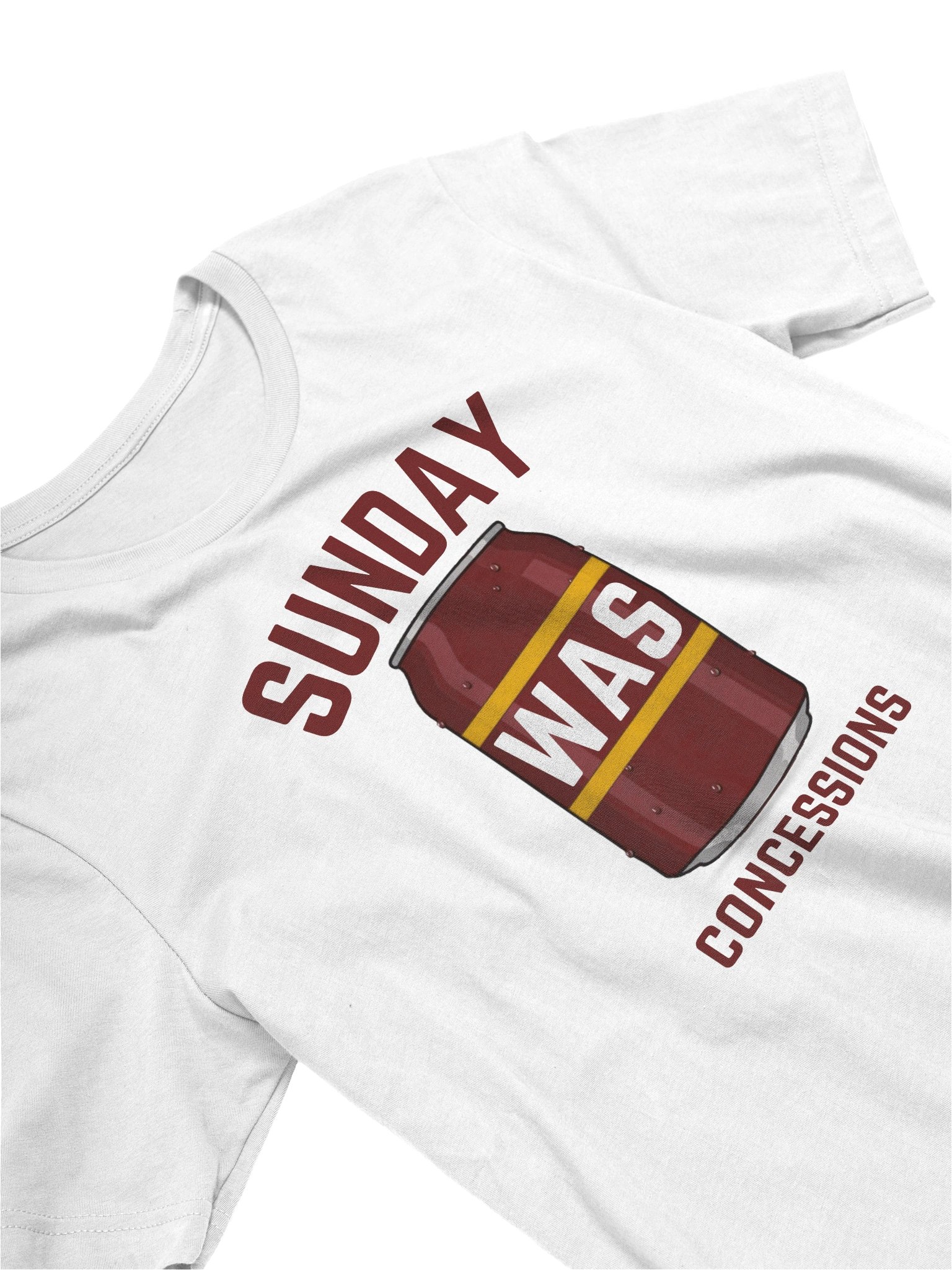 WAS - Sunday Concessions Can Tee product image (3)