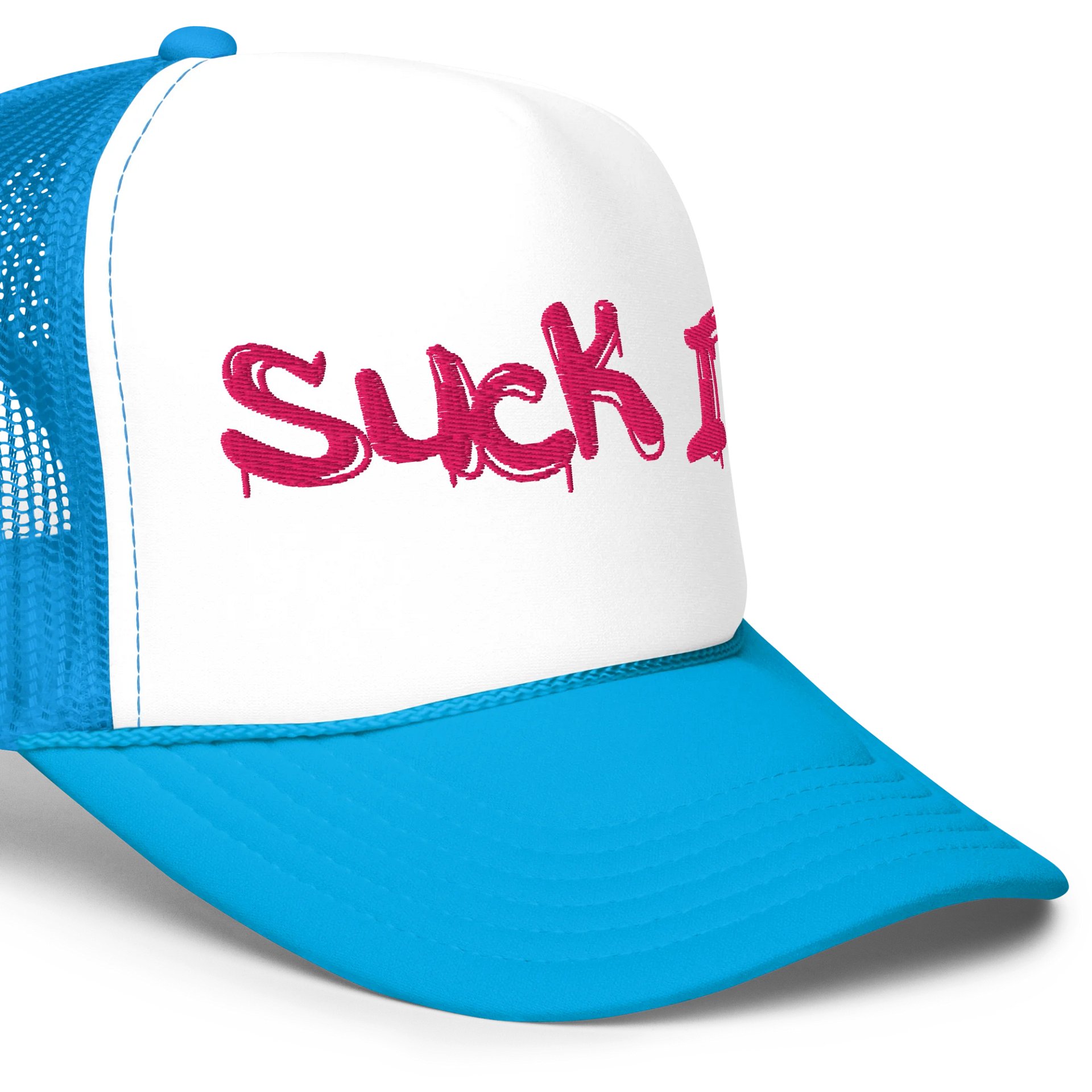 SUCK IT Foam Trucker Hat product image (5)