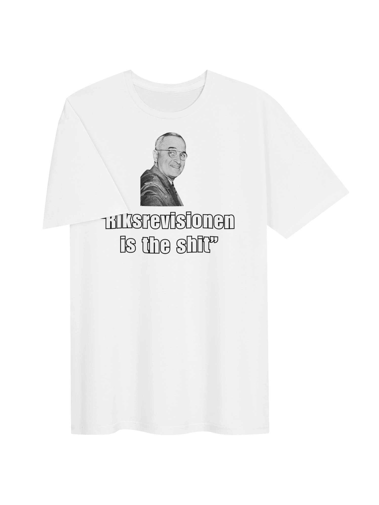 Riksrevisionen is the shit (Herr T-shirt) product image (37)