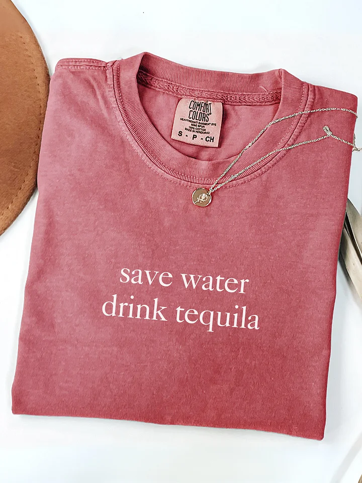 The Save Water Tee product image (1)
