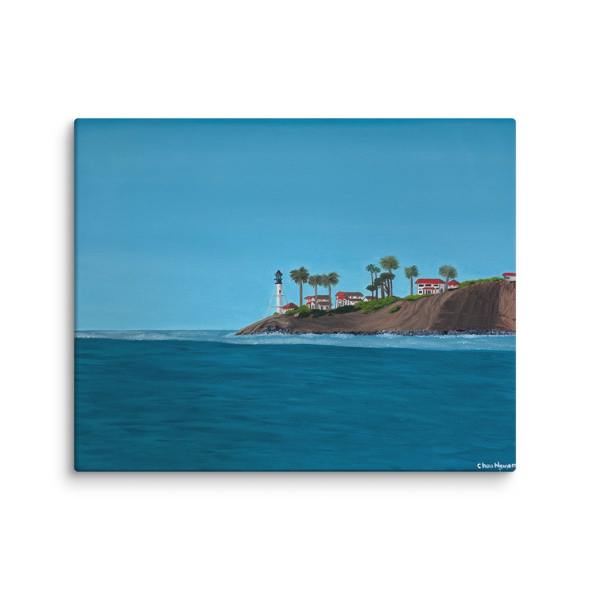 Seaside Beacon - Canvas Print product image (1)