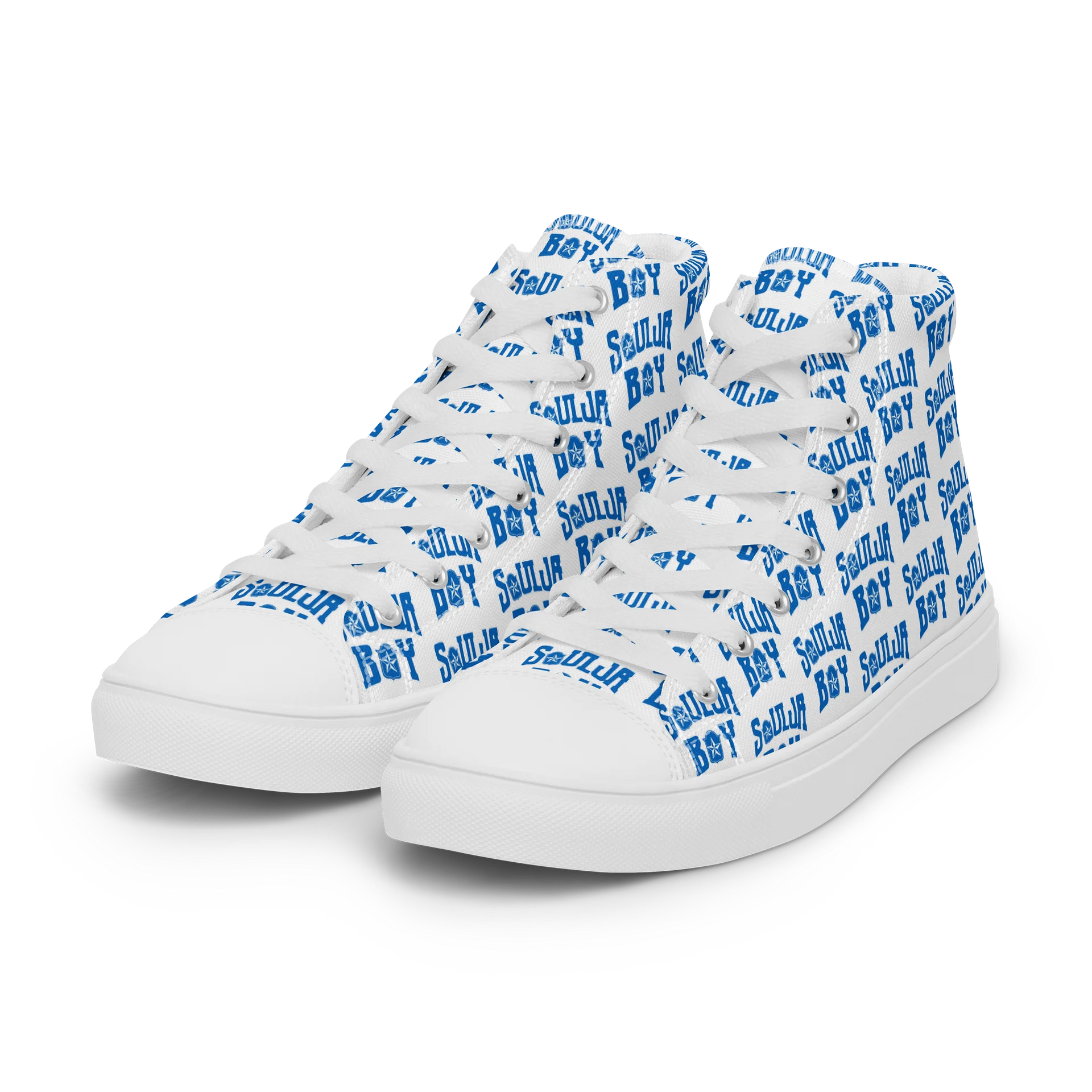 SOULJA BOY Blue High Tops product image (6)