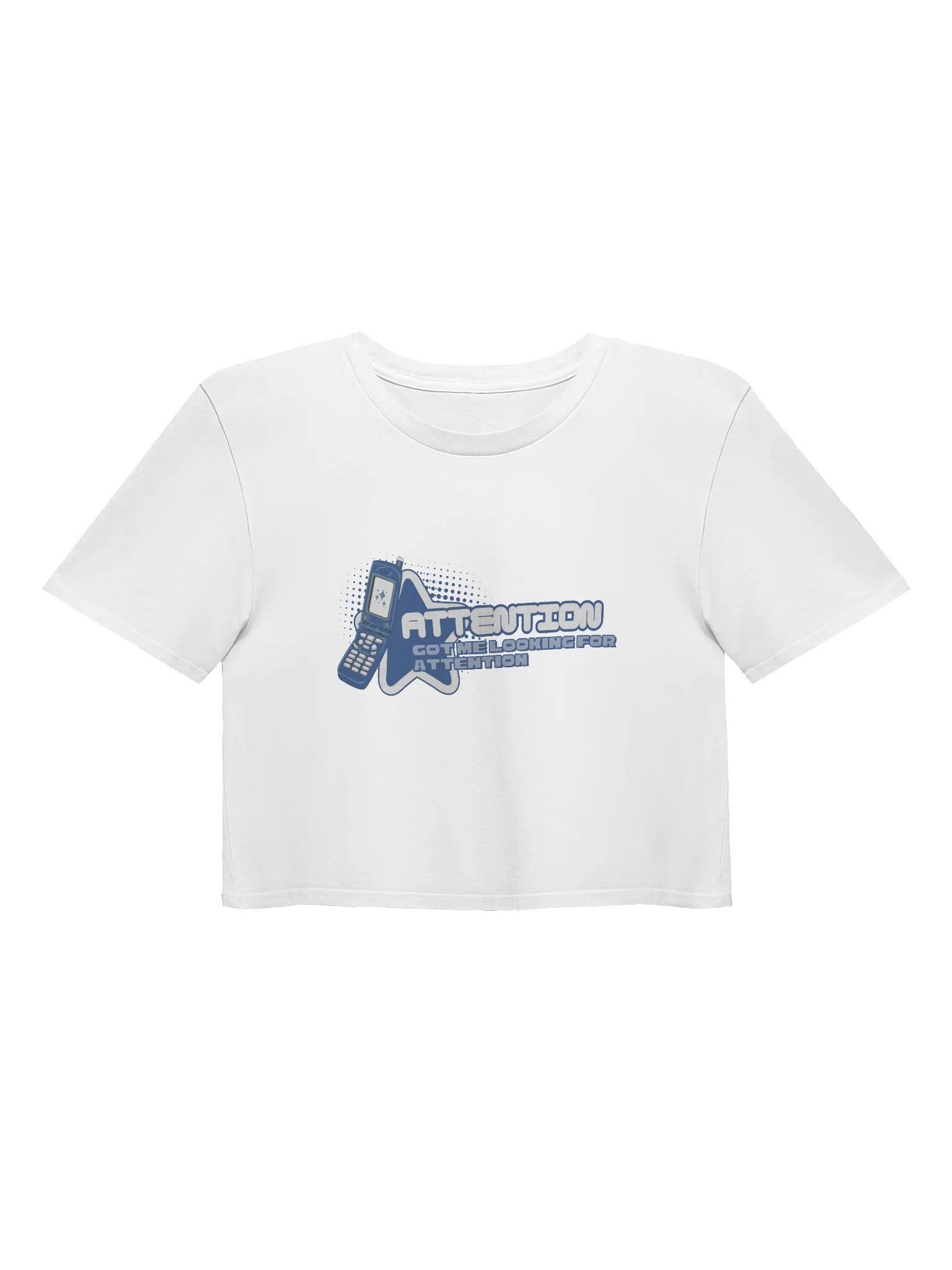 Attention Crop Top product image (2)