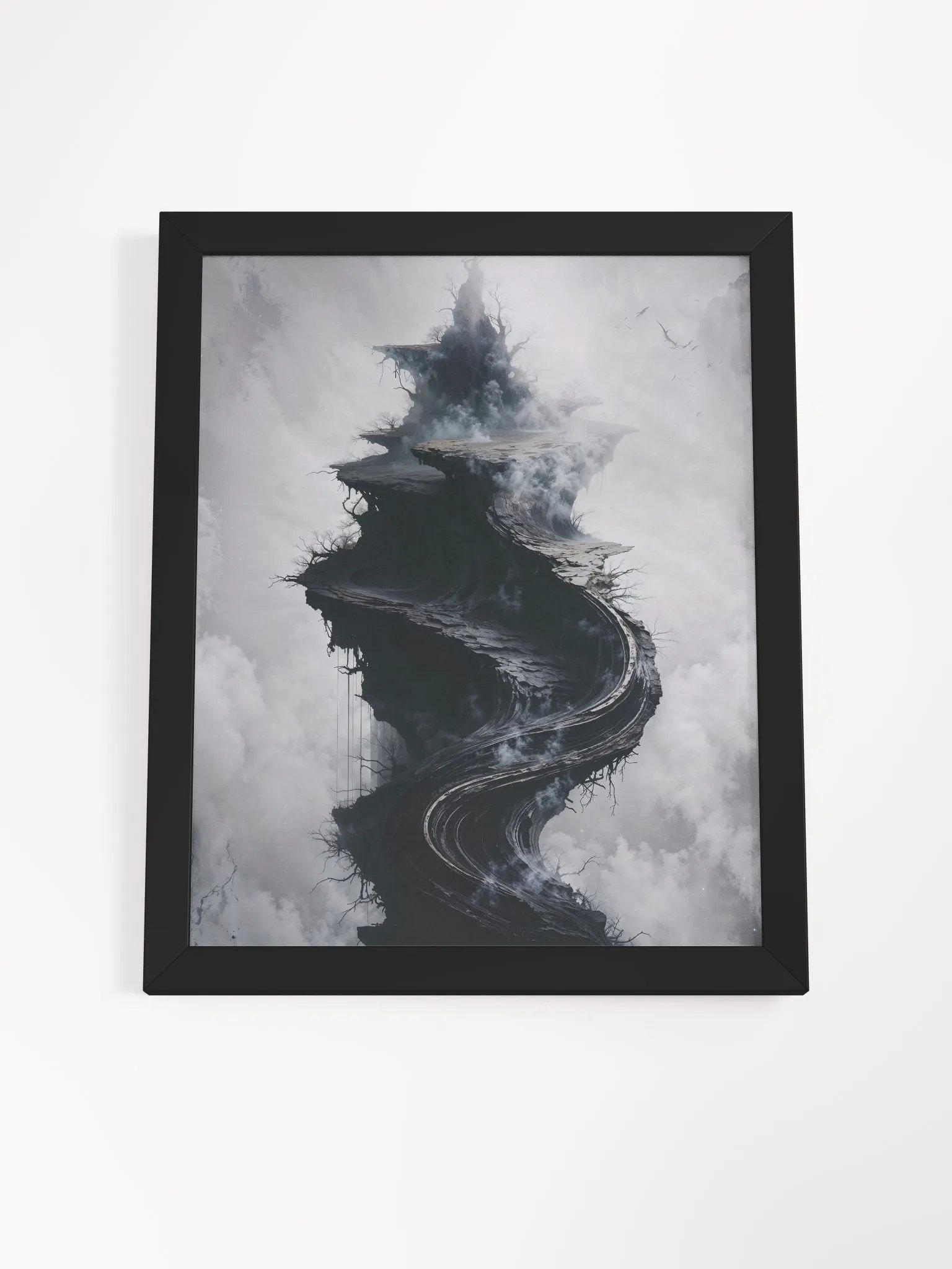 Surreal Ascension Framed Print product image (23)