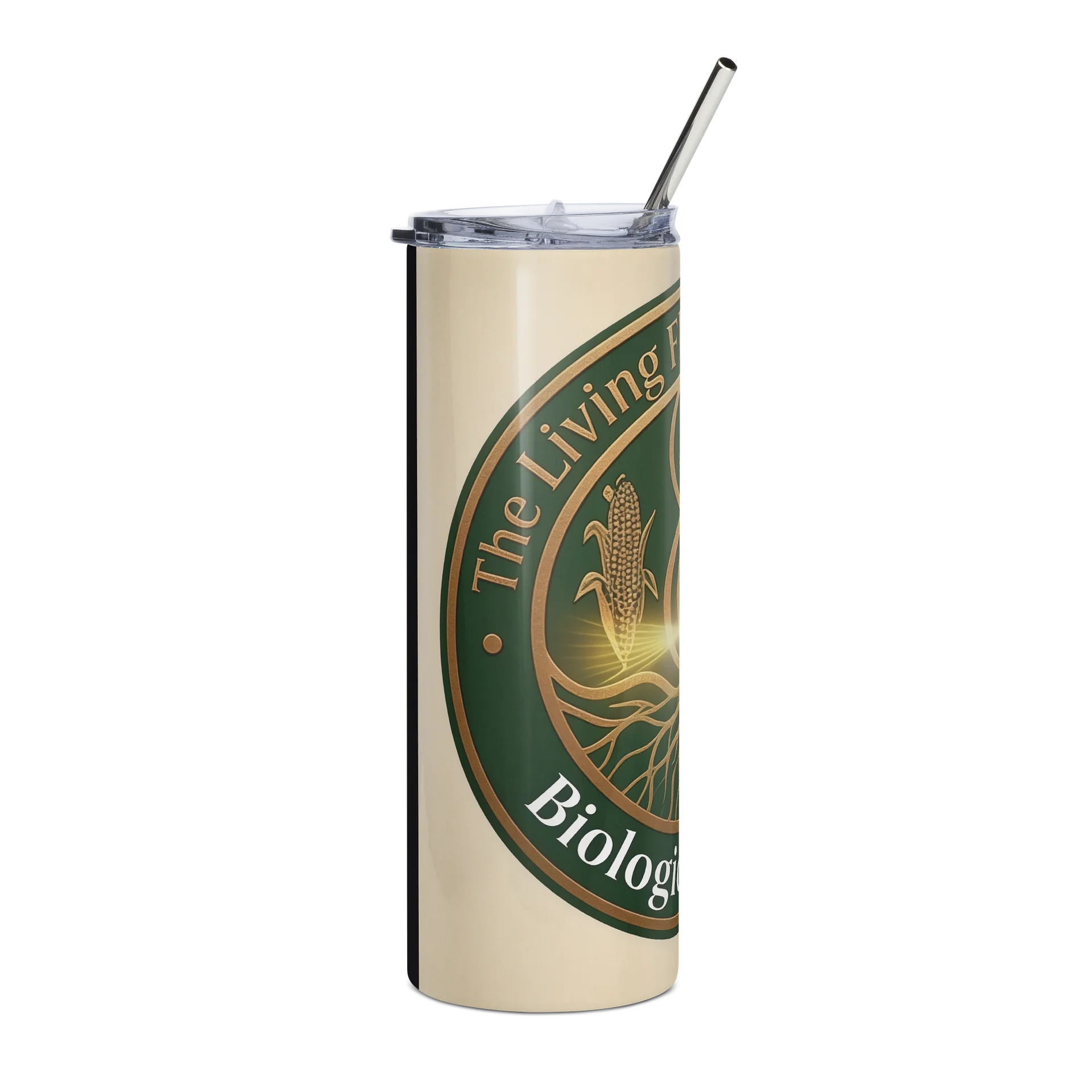 The Living Flow Apothecary Logo Tumbler product image (4)