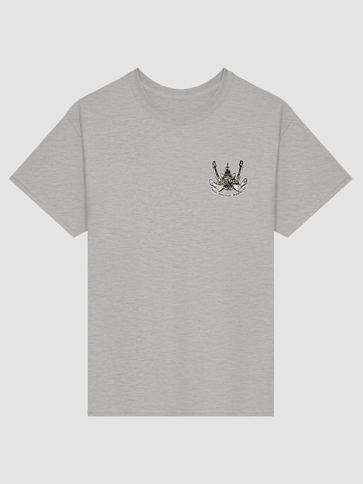 Compass Rose & Terri L. Brusco – Maritime Workwear | Twin Anchor Apparel Short Sleeve Tee Linehand Line product image (134)