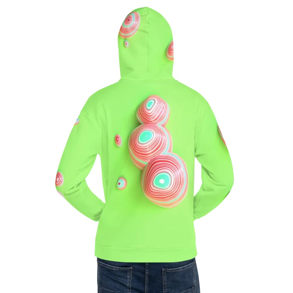 Dream of 3D Clams (unisex hoodie) product image (7)