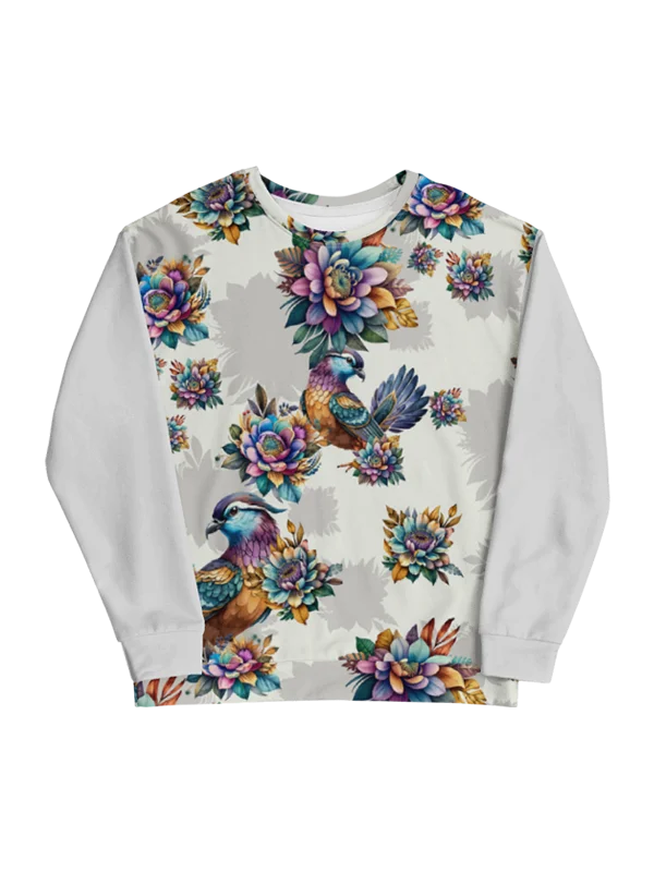Garden of EDEN-Recycled Unisex Sweatshirt product image (5)