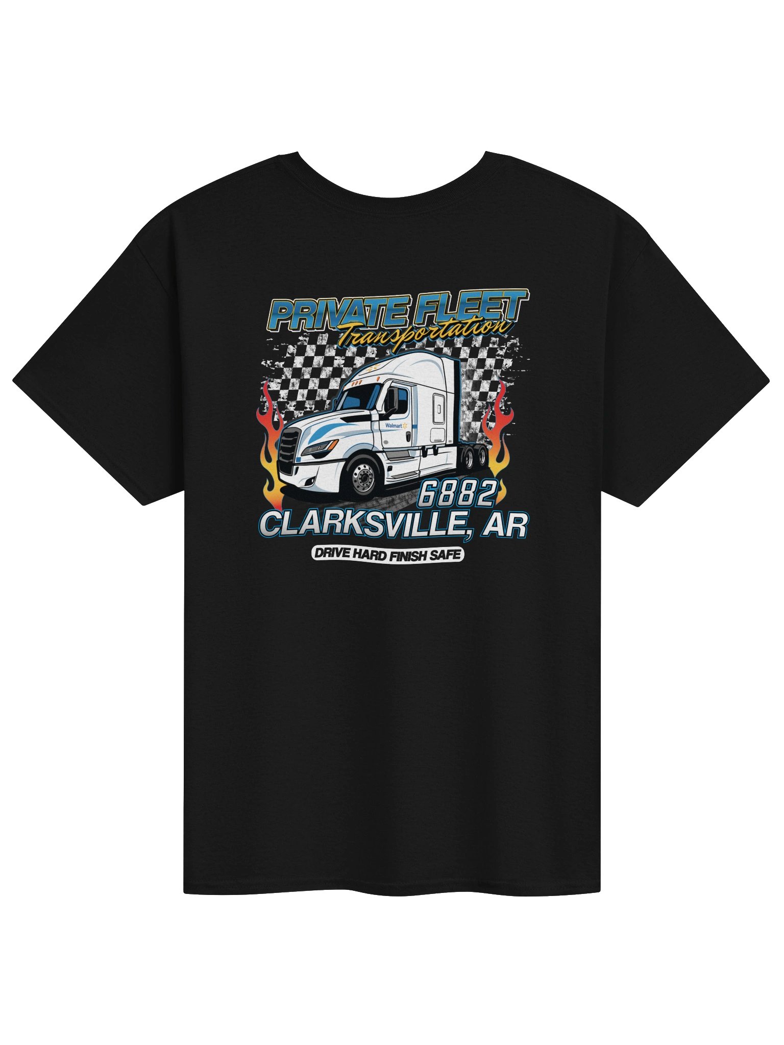 6882 Clarksville Private Fleet Racing Theme T-shirt product image (1)