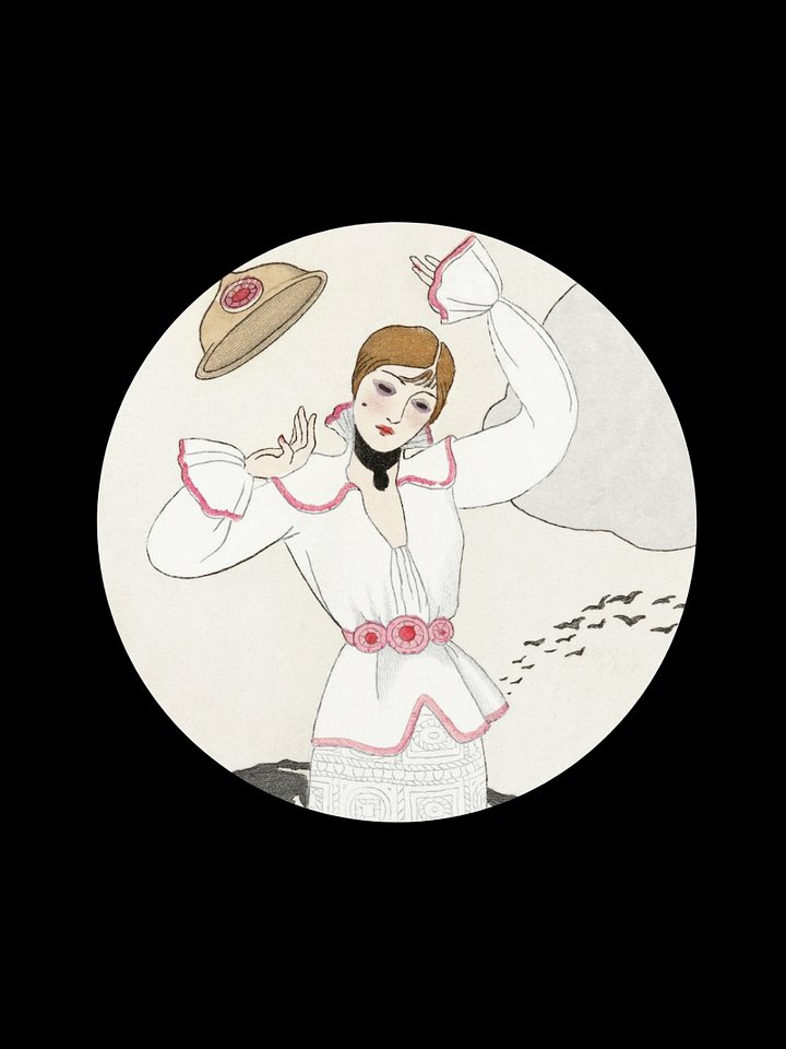 Costumes. Soy Wax Candle In A Clear Glass Jar. product image (1)