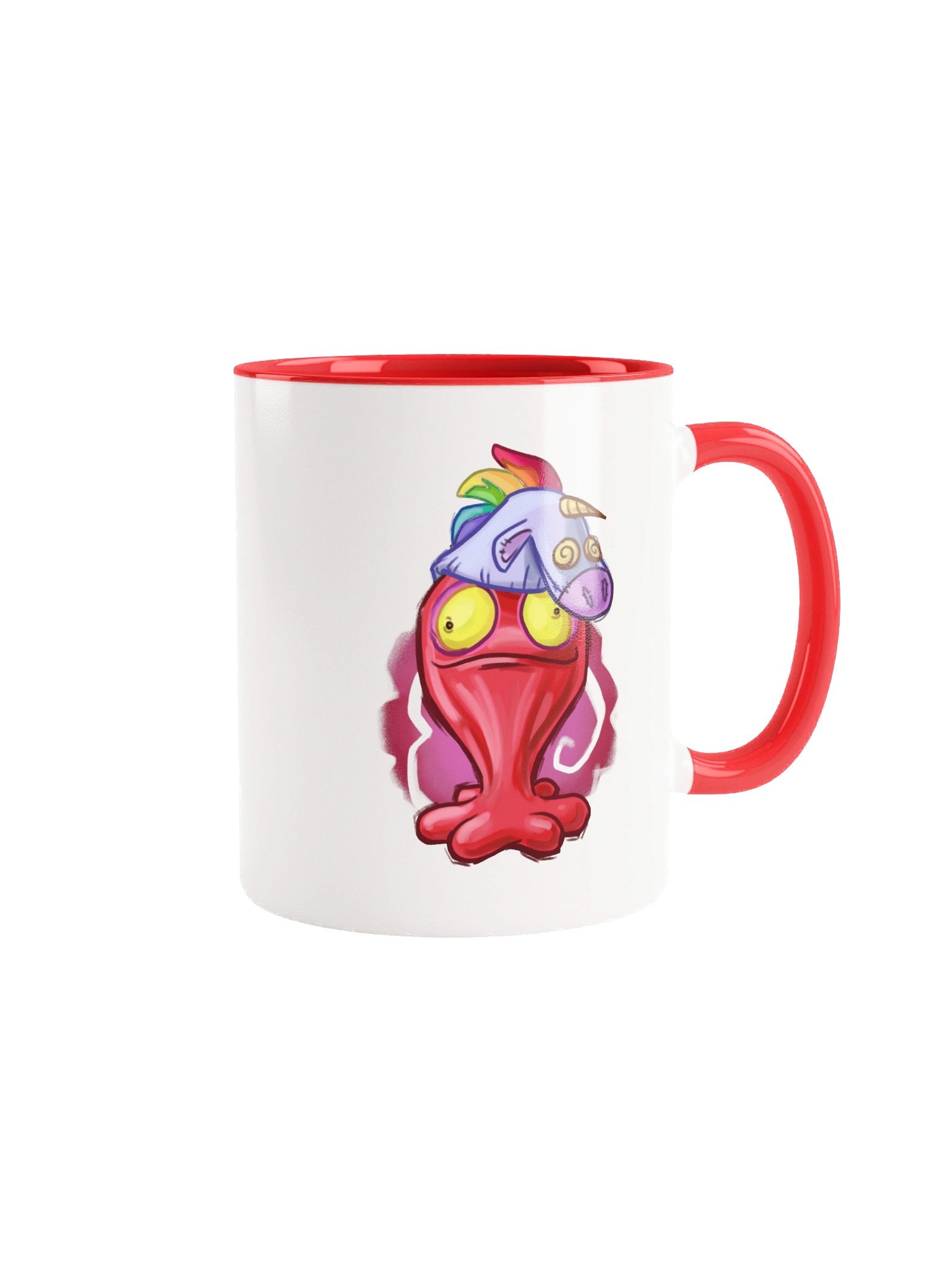 Chuunicorn Mug - Red product image (1)