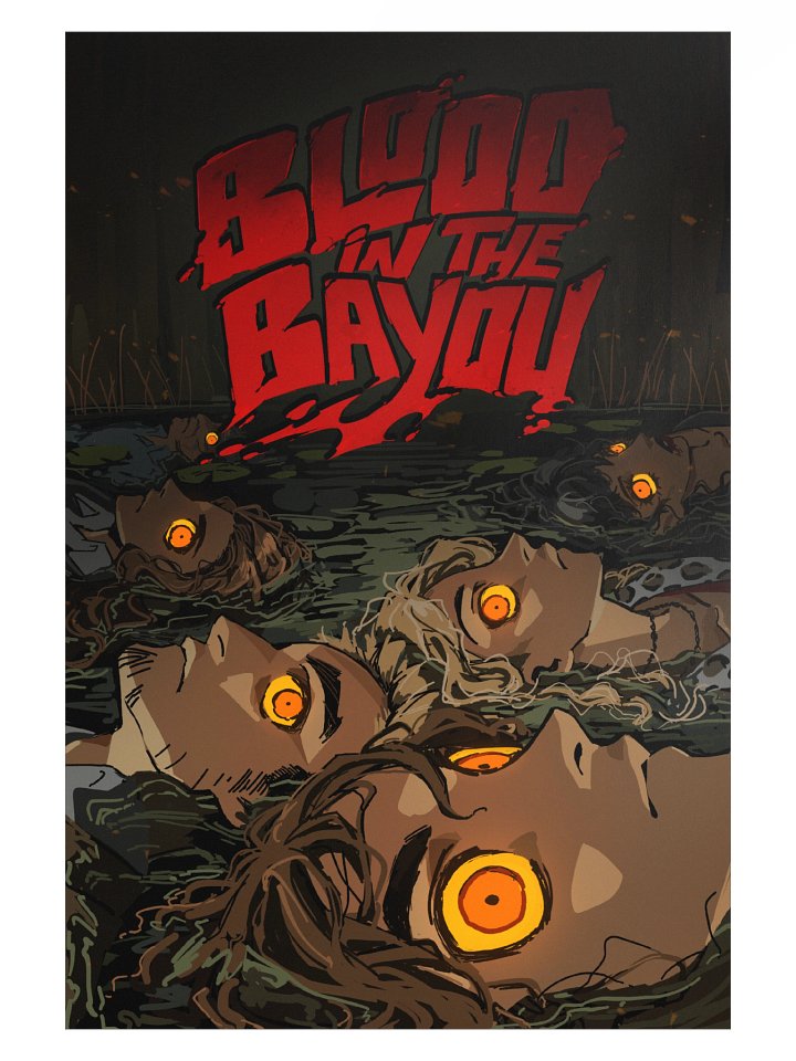 Blood in the Bayou Campaign Poster product image (1)