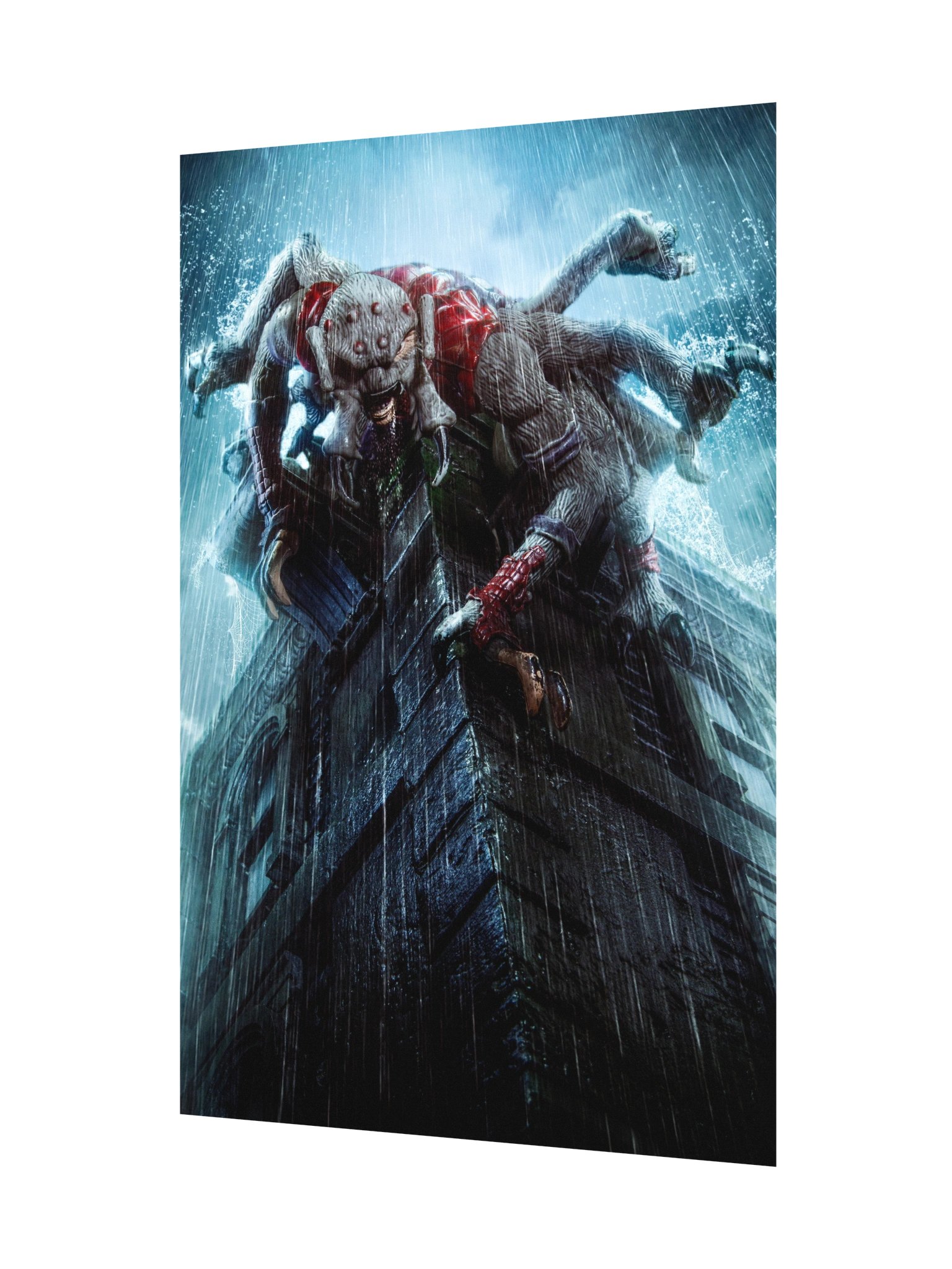 Mutant Wall Crawler 12x18 Print product image (3)