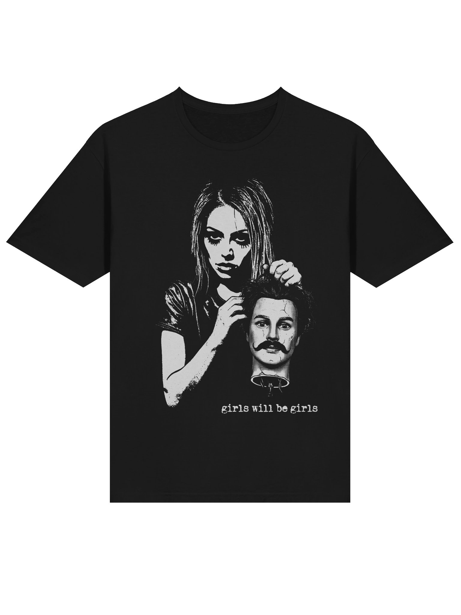 Girls will be Girls // Lightweight Graphic Tee product image (17)