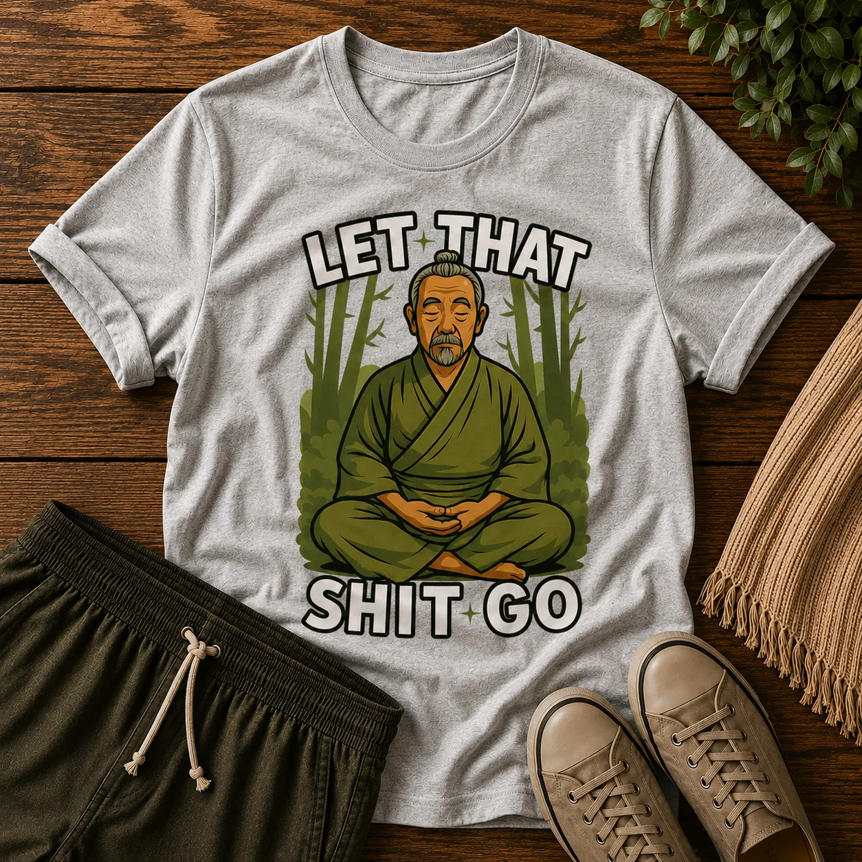 Let it Go Tee product image (1)